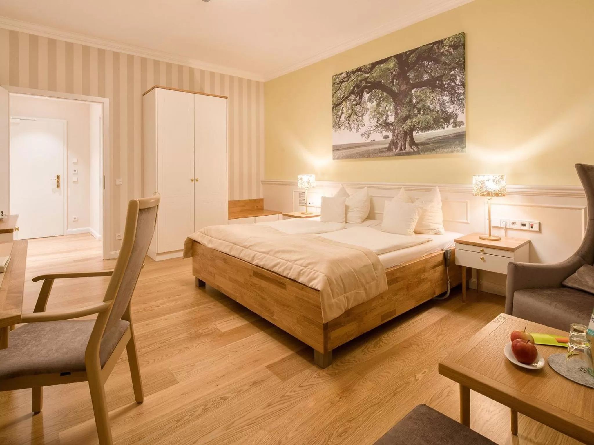 Photo of the whole room, Bed in Hotel Landhaus Ammann