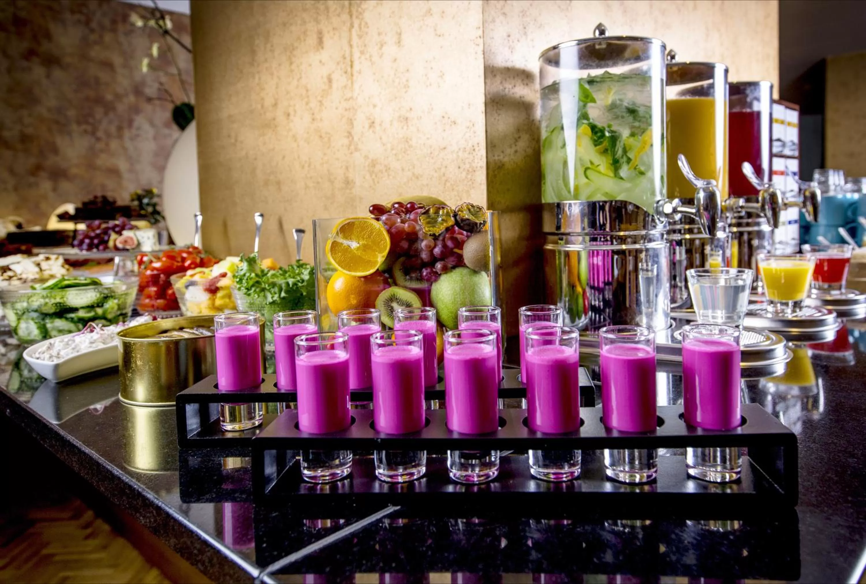 Non alcoholic drinks in Hotel Klaus K