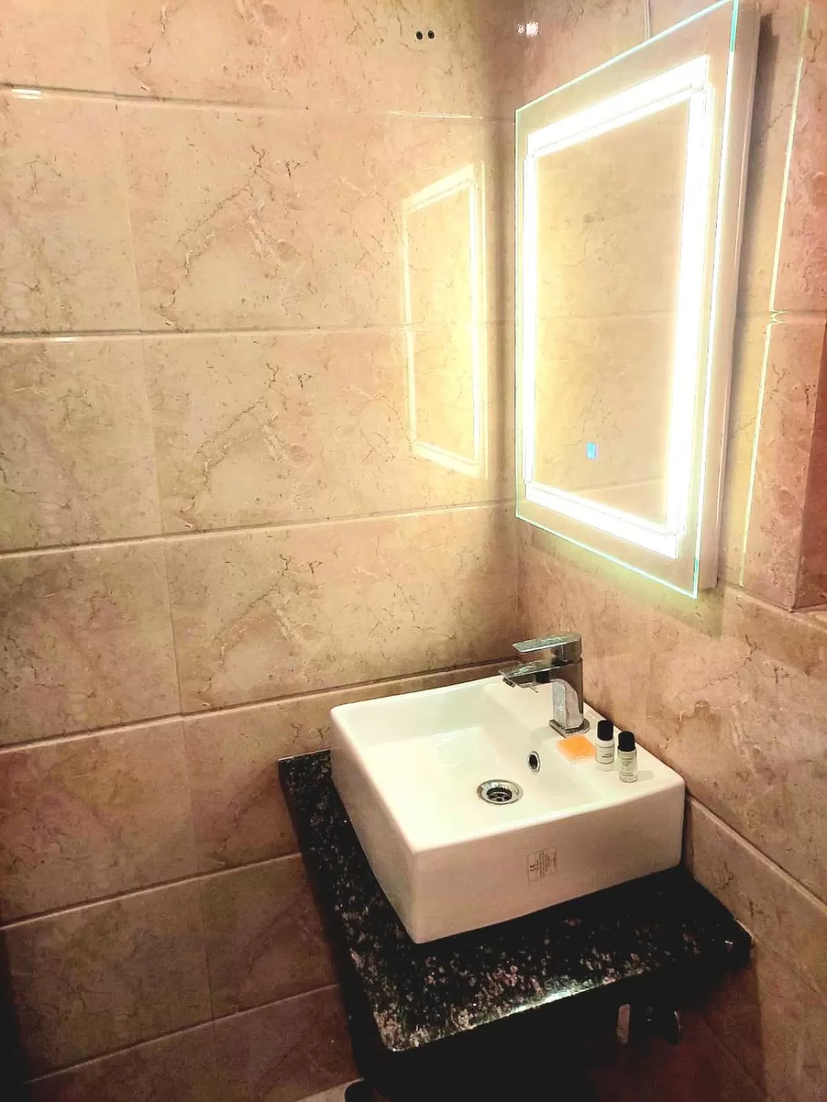 Bathroom in The Sarai, Hotel