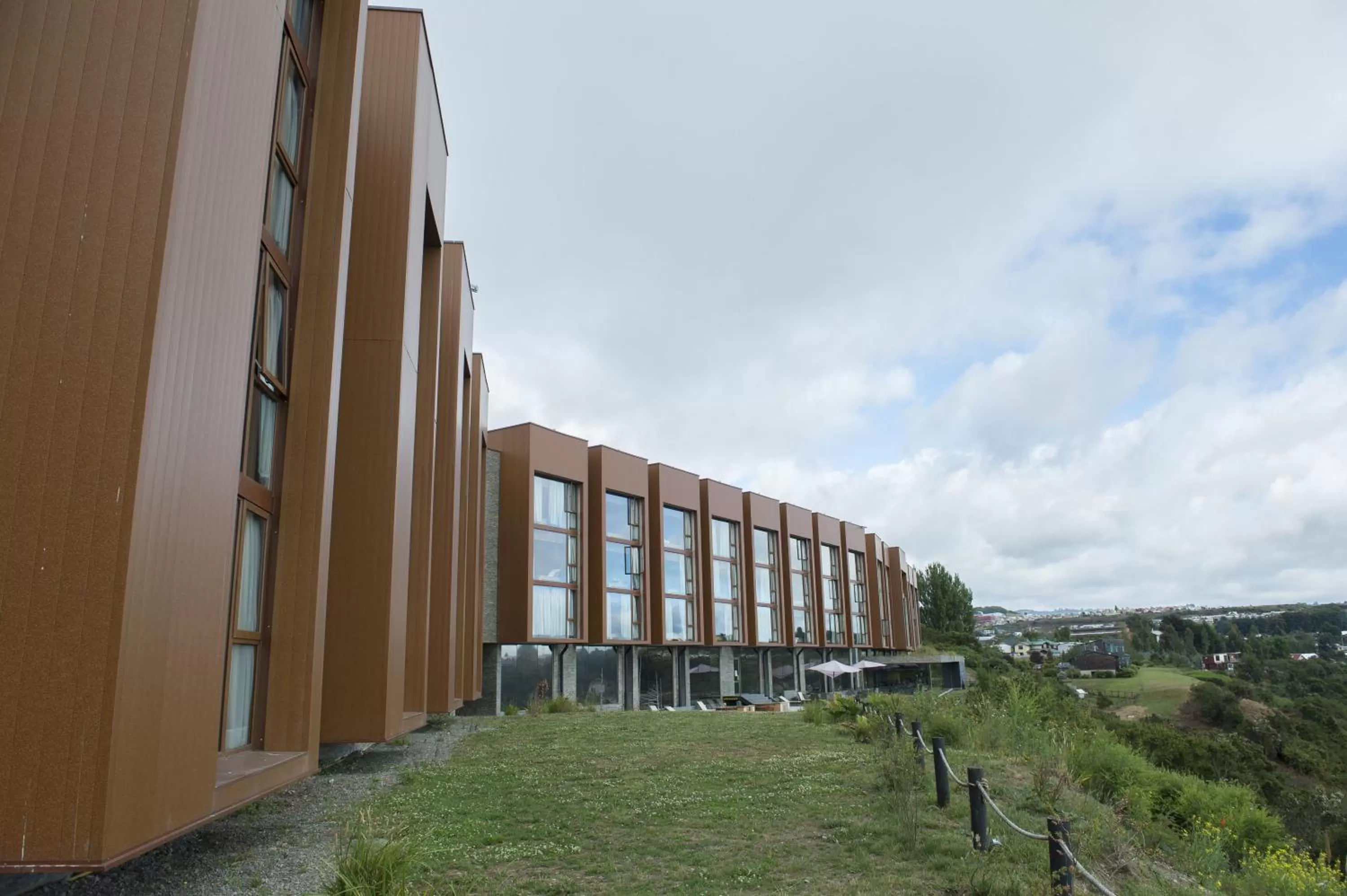 Property building in Enjoy Chiloé