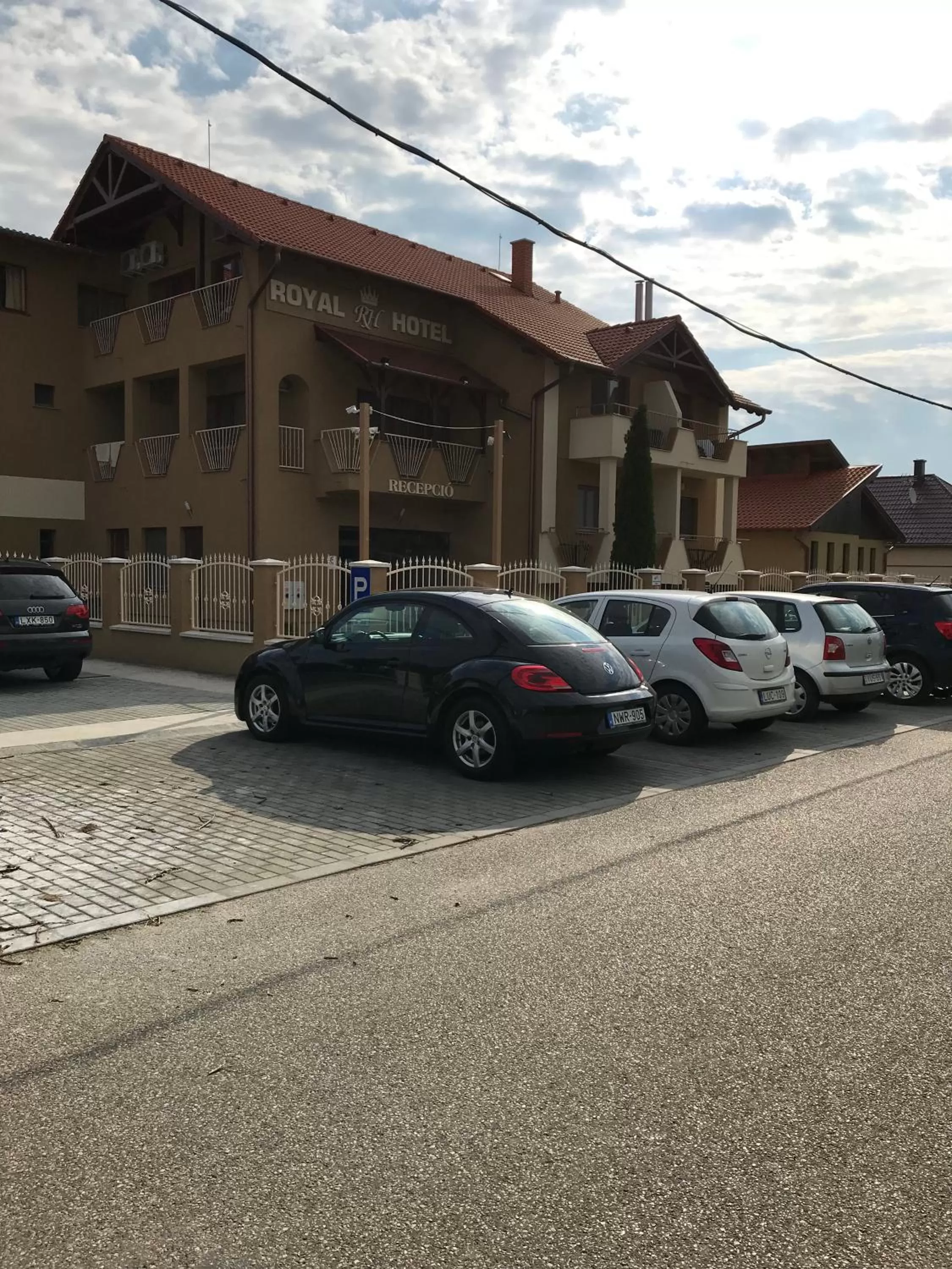 Property Building in Royal Hotel