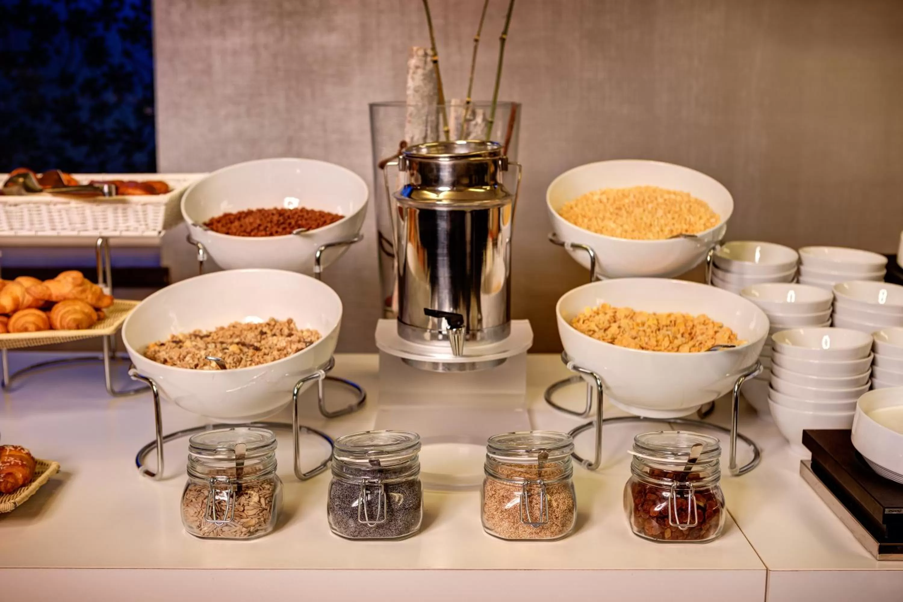 Food in Klima Hotel Milano Fiere