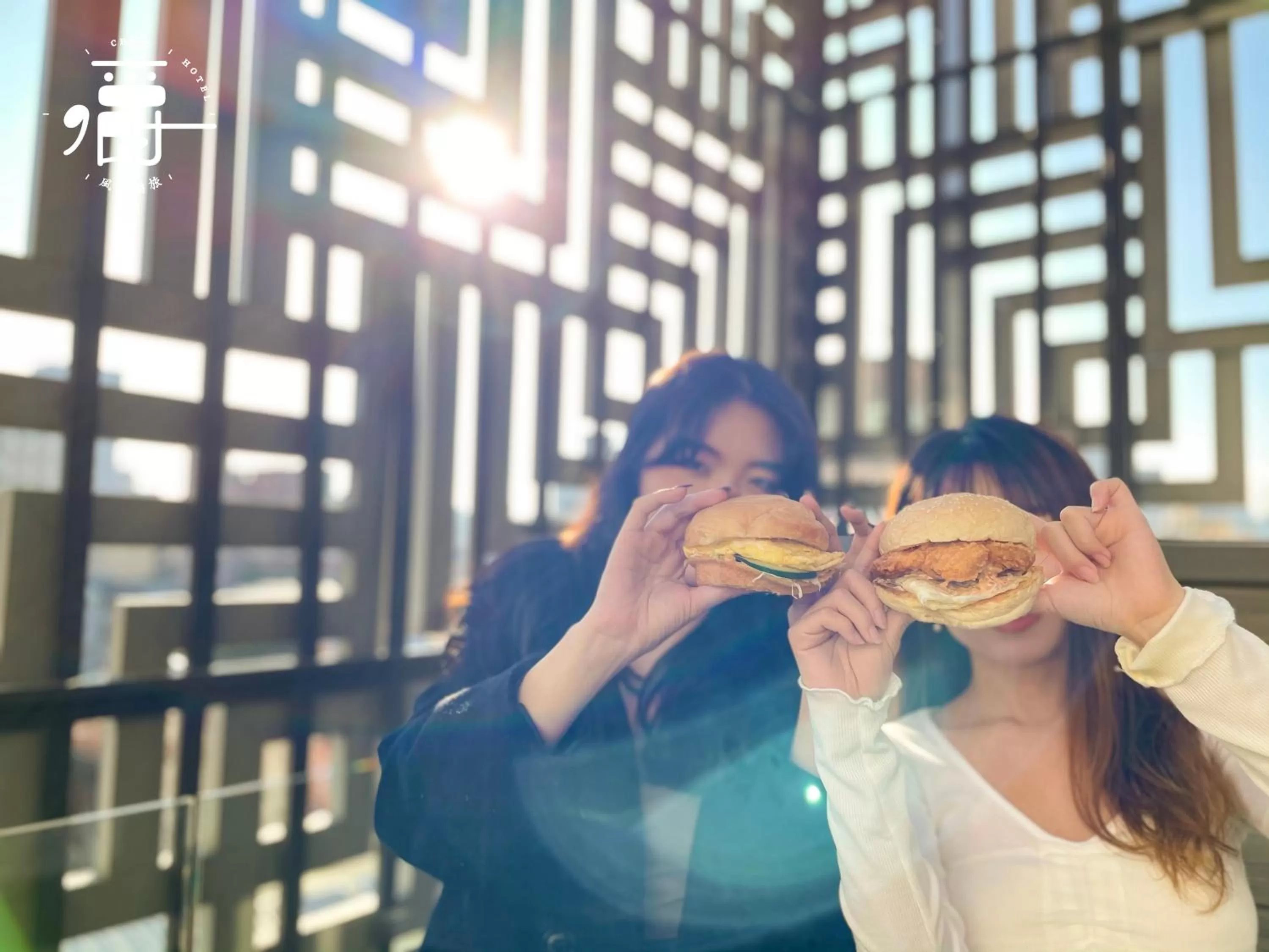 People in Aroma Chew Hotel