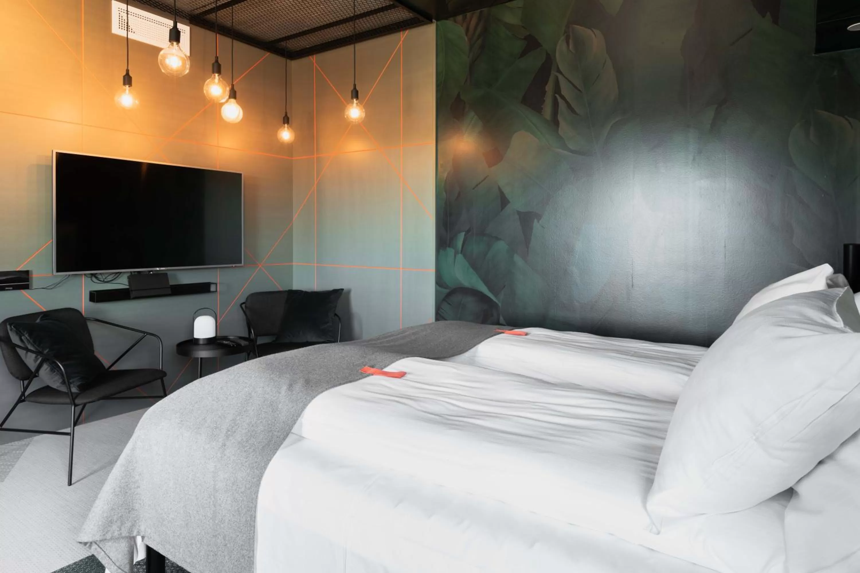 TV and multimedia, Bed in Citybox Bergen Danmarksplass