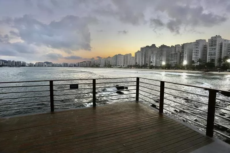 Natural landscape in Grand Hotel Guarujá - A sua Melhor Experiência na Praia!
