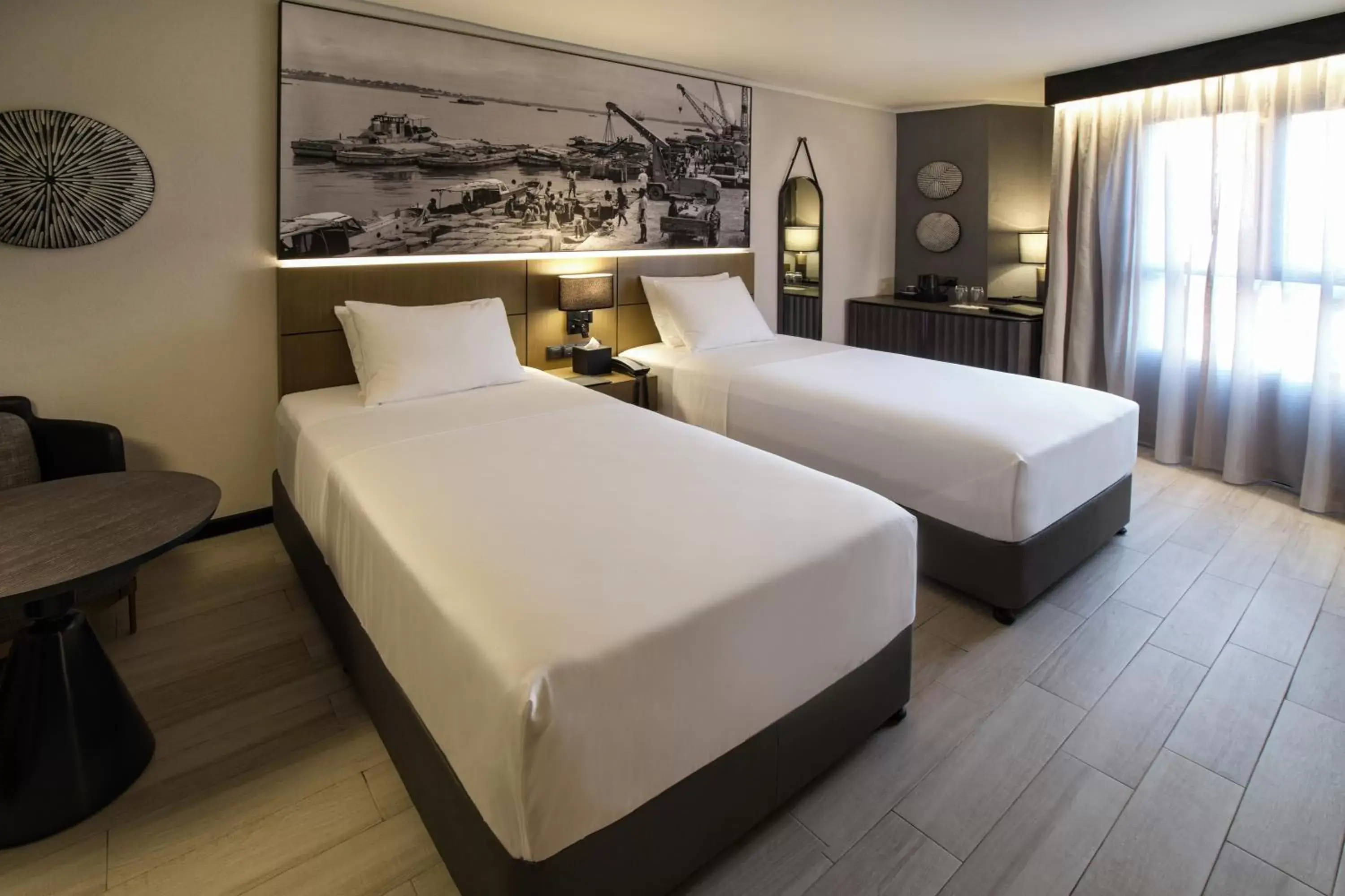 Deluxe Twin Room - single occupancy in K Hotel Douala Deluxe Twin Room - single occupancy in K Hotel Douala