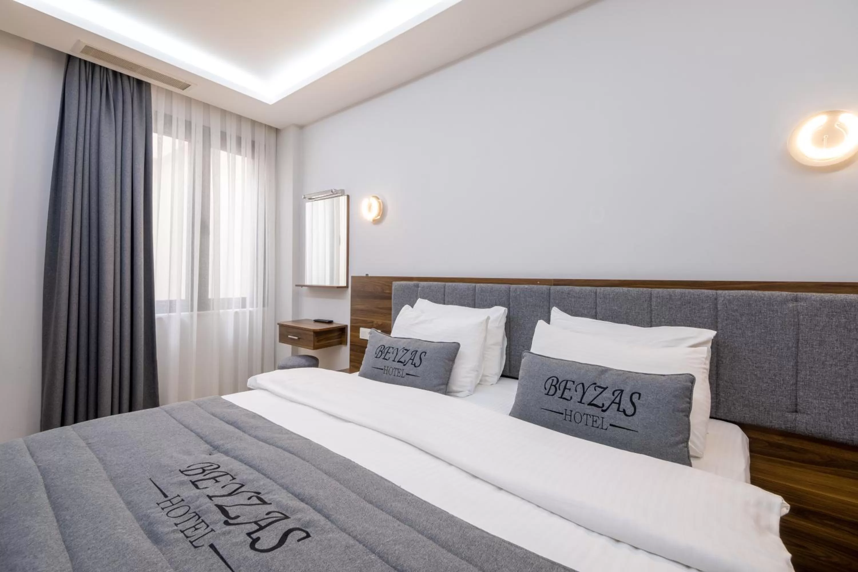 Bed in Beyzas Hotels & Suites
