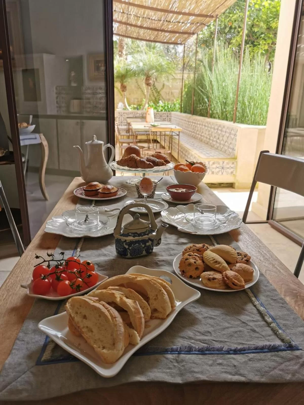 Garden, Breakfast in Palazzo Maresgallo Suites & SPA