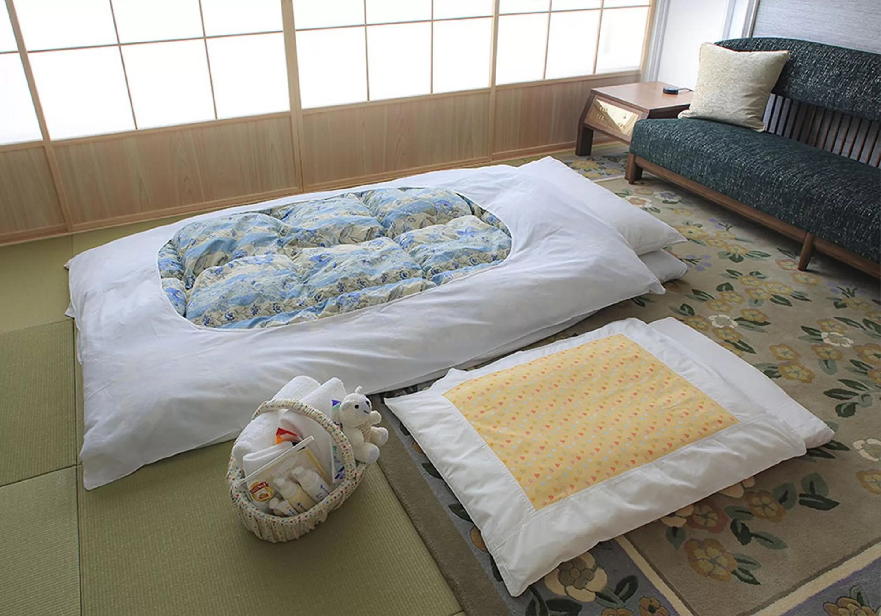 Photo of the whole room, Bed in Hotel Chinzanso Tokyo