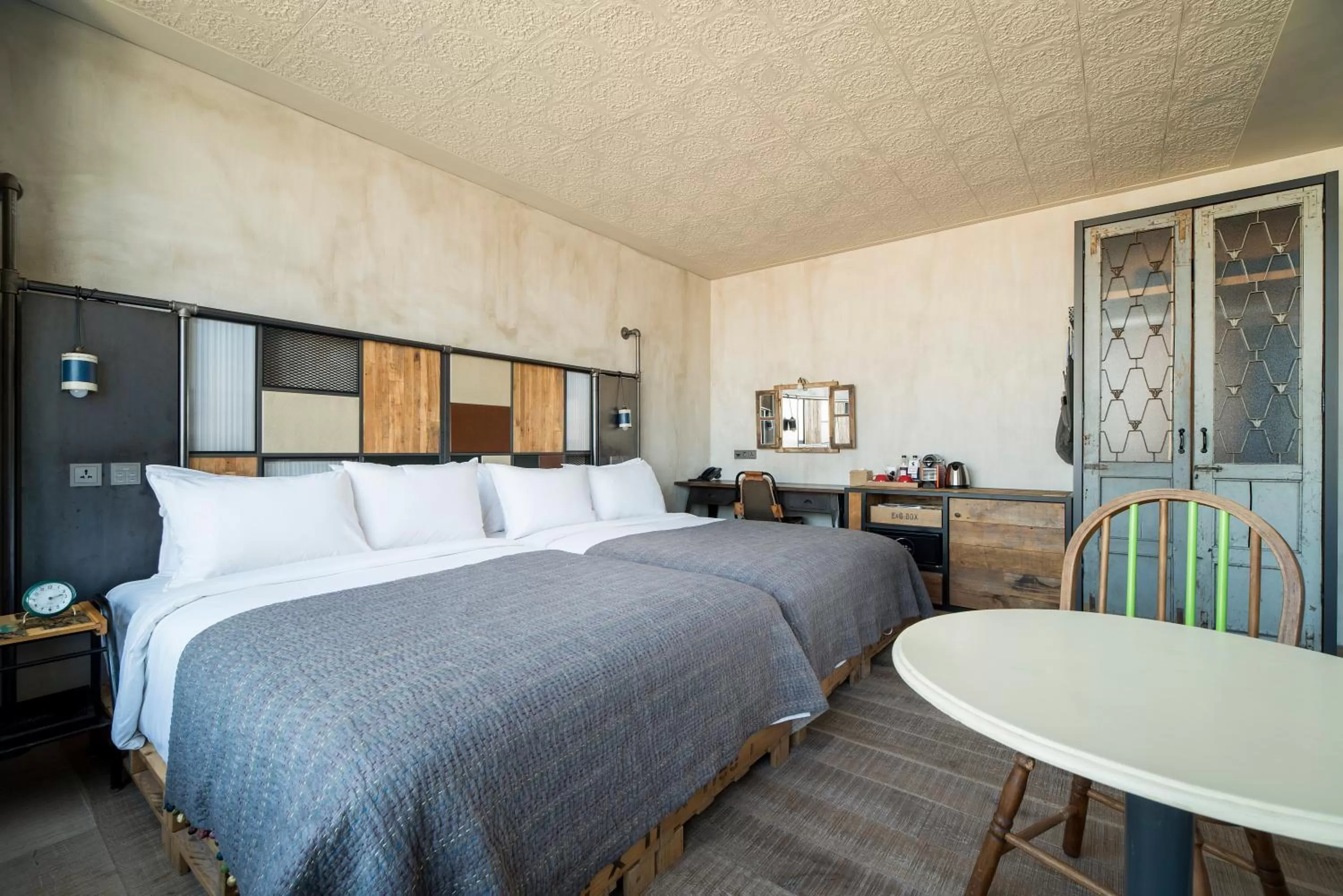 Bed in Hotel Cappuccino