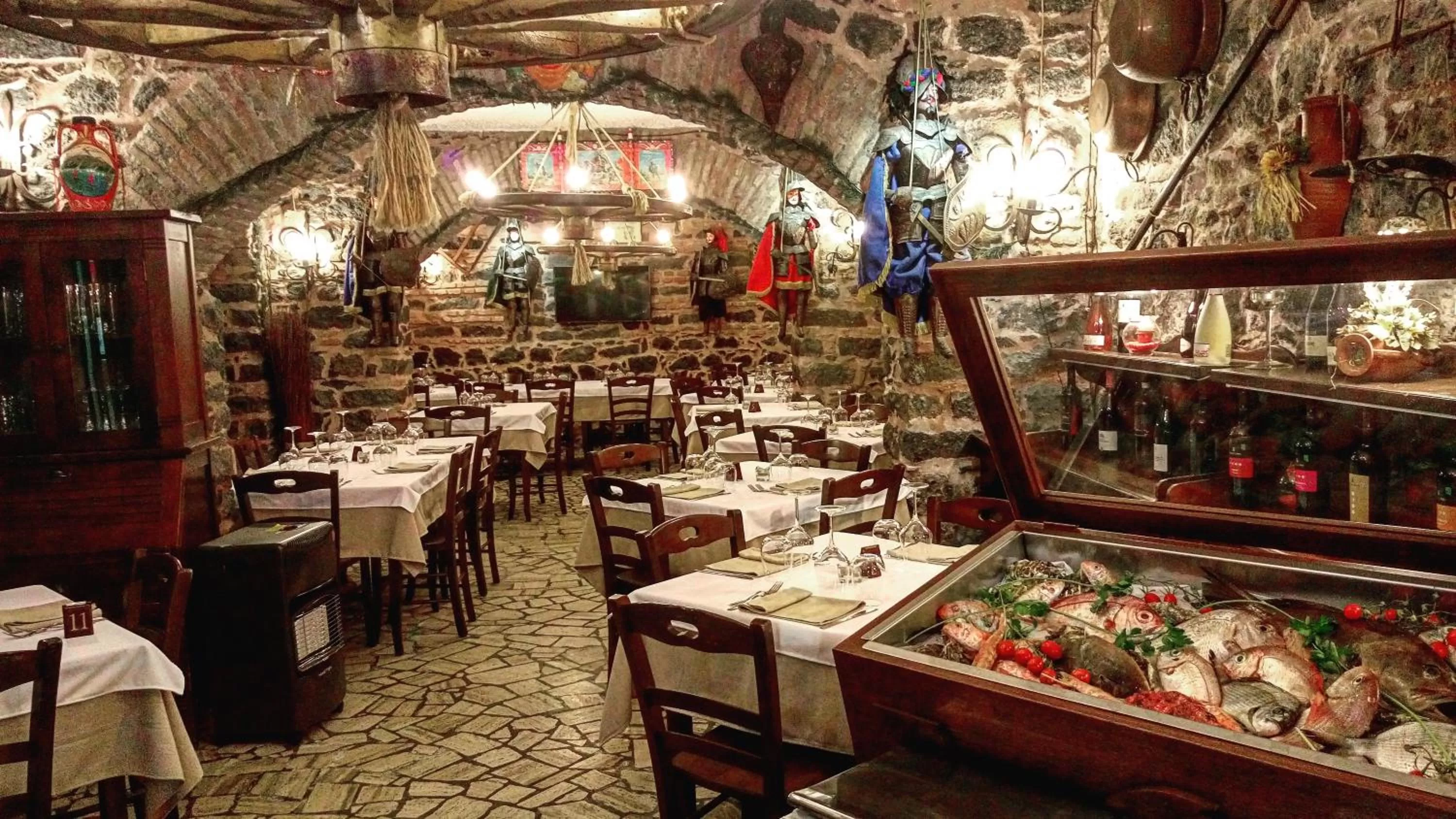 Restaurant/places to eat in Giro nel mondo