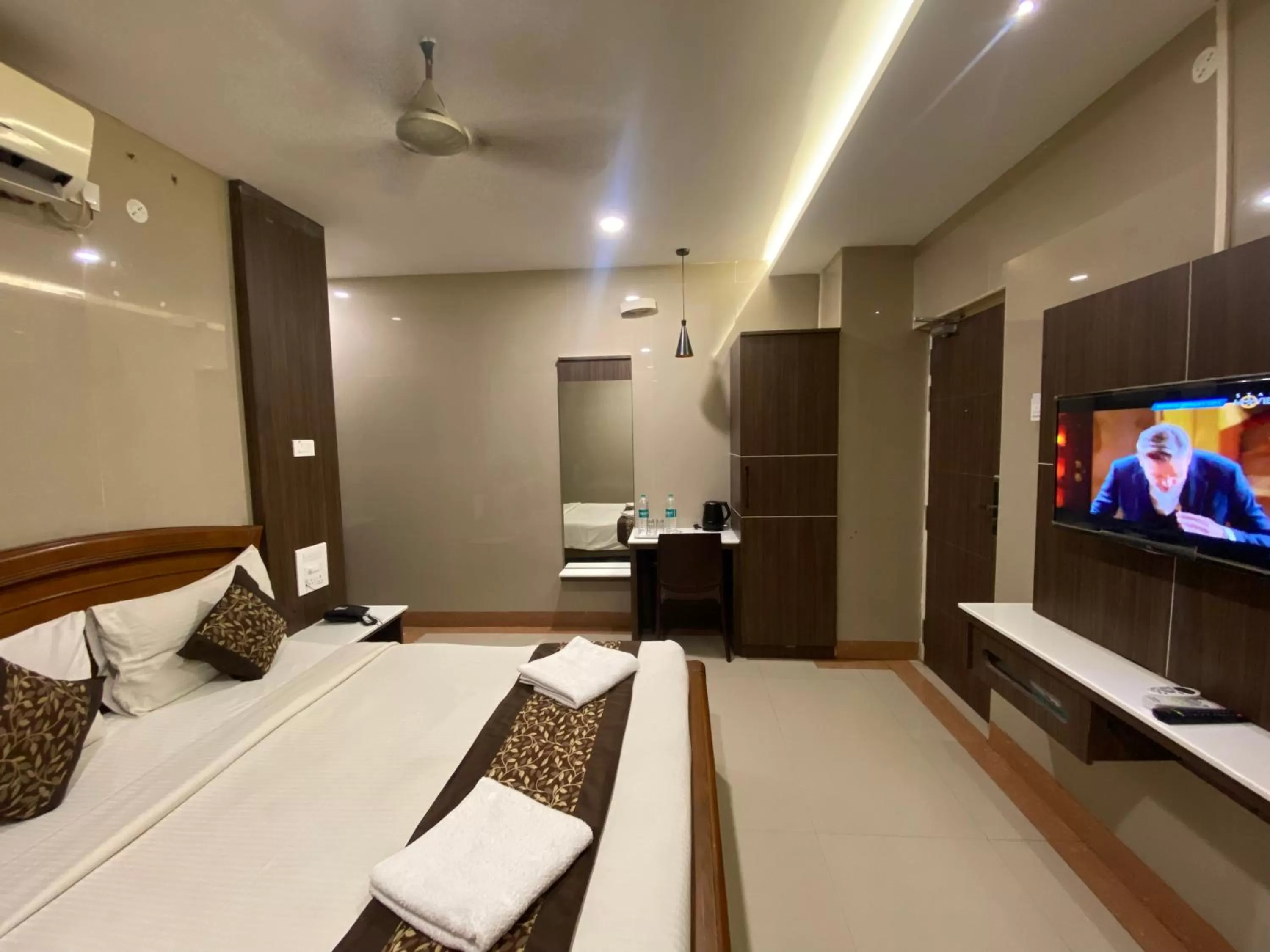 Bed in Hotel Sivas Regency