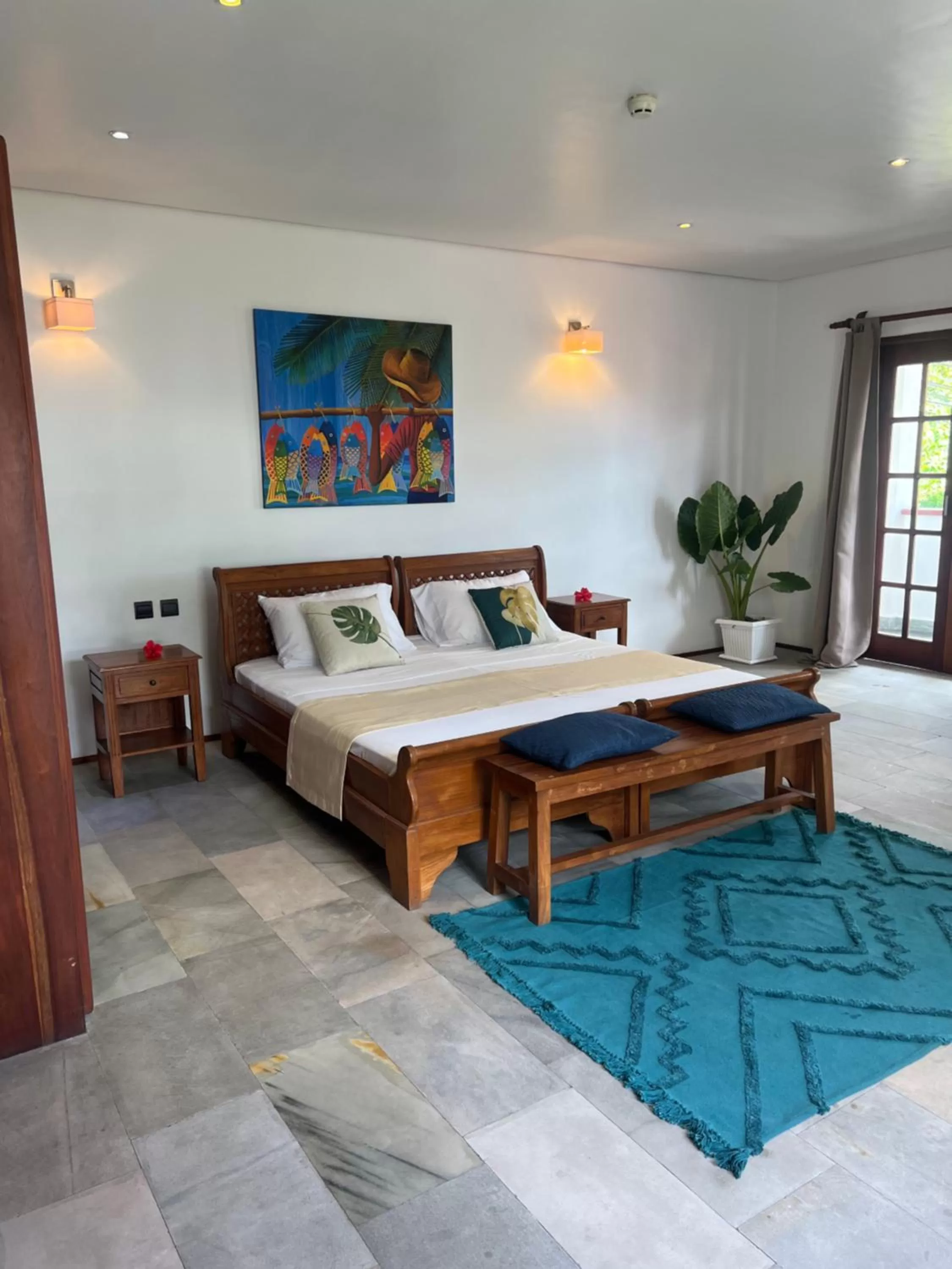 Bedroom in Hilltop Boutique Hotel