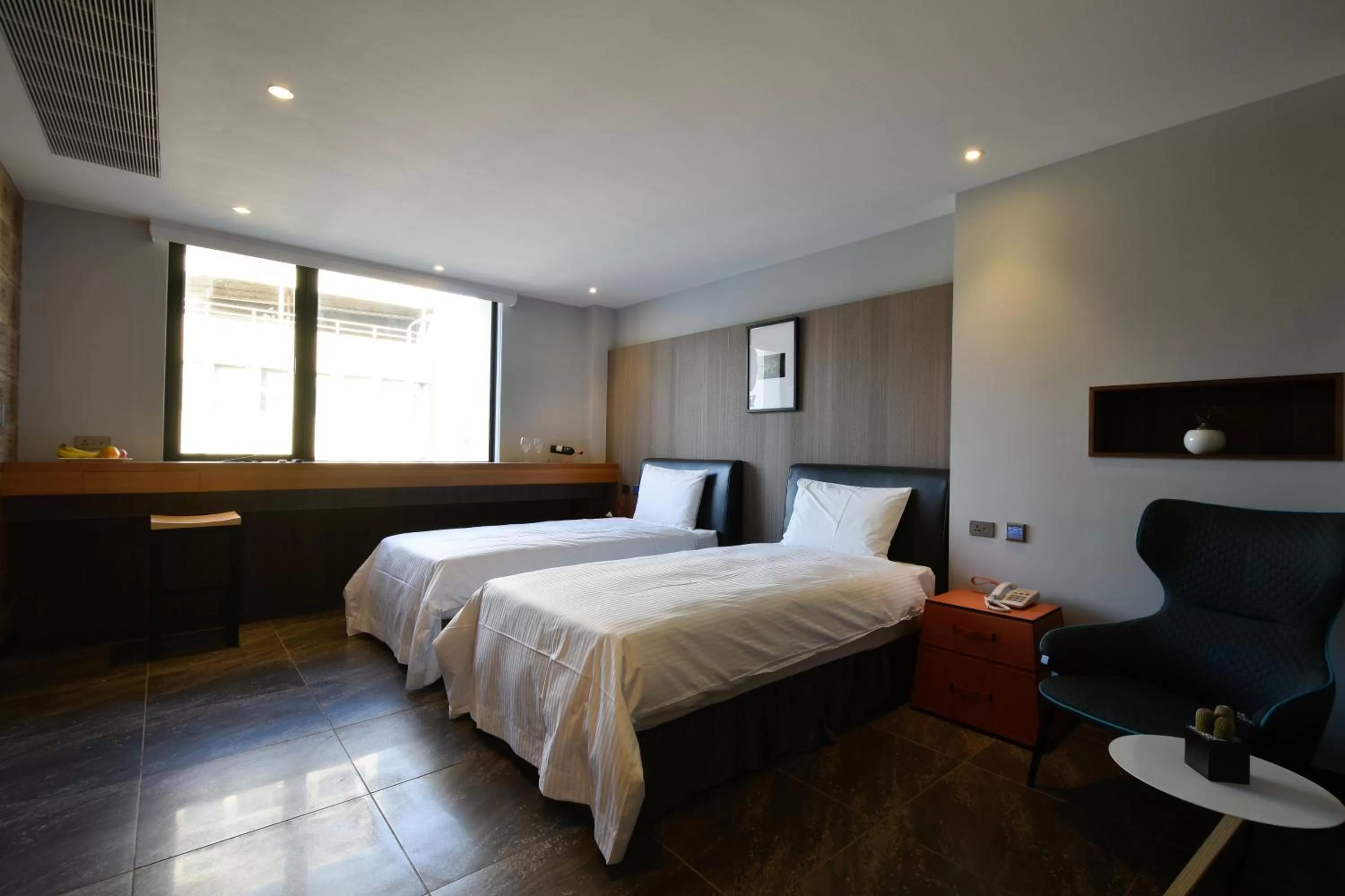 Decorative detail, Bed in 3 Door Hotel