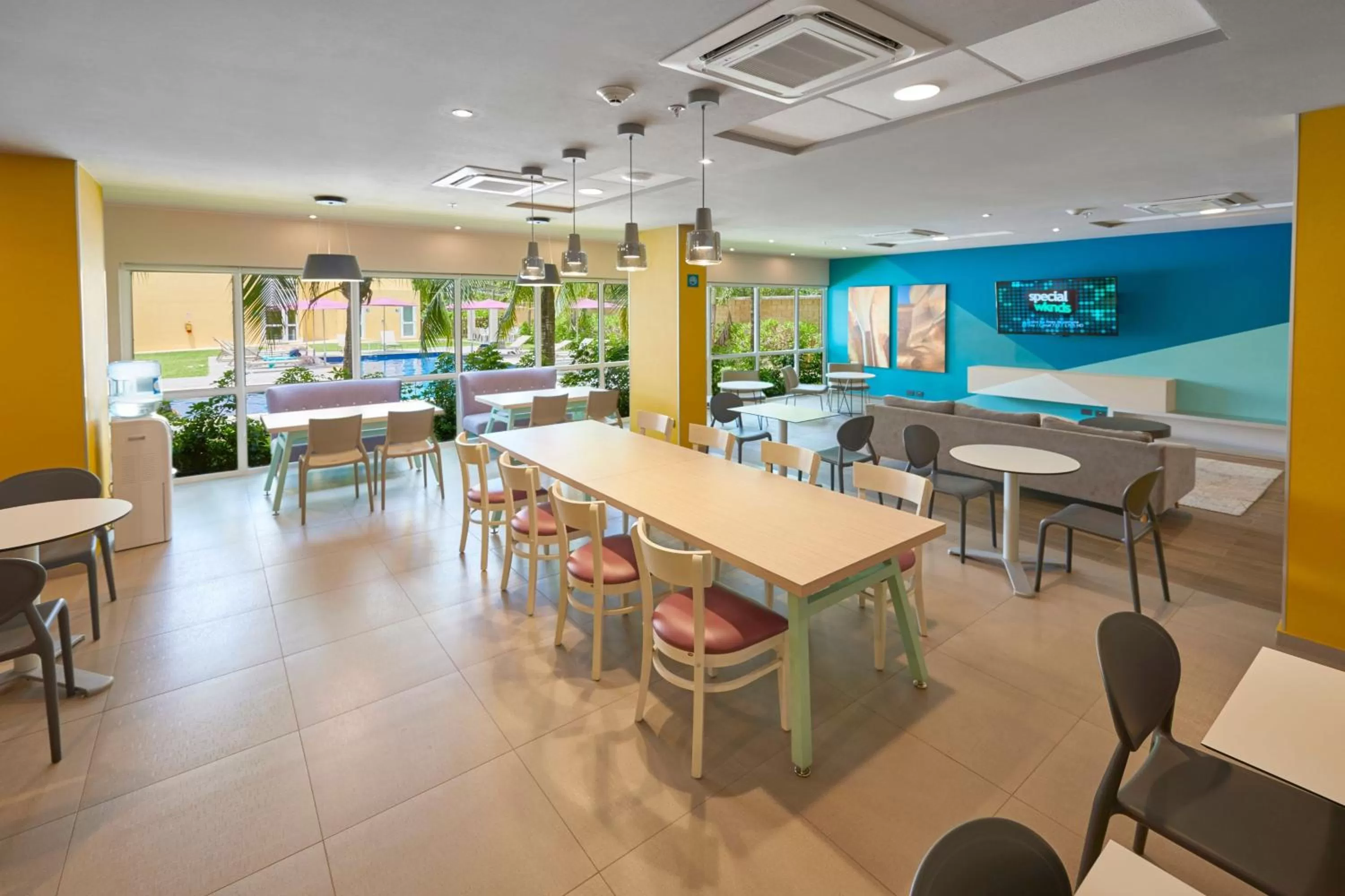 Breakfast in City Express Suites by Marriott Playa del Carmen