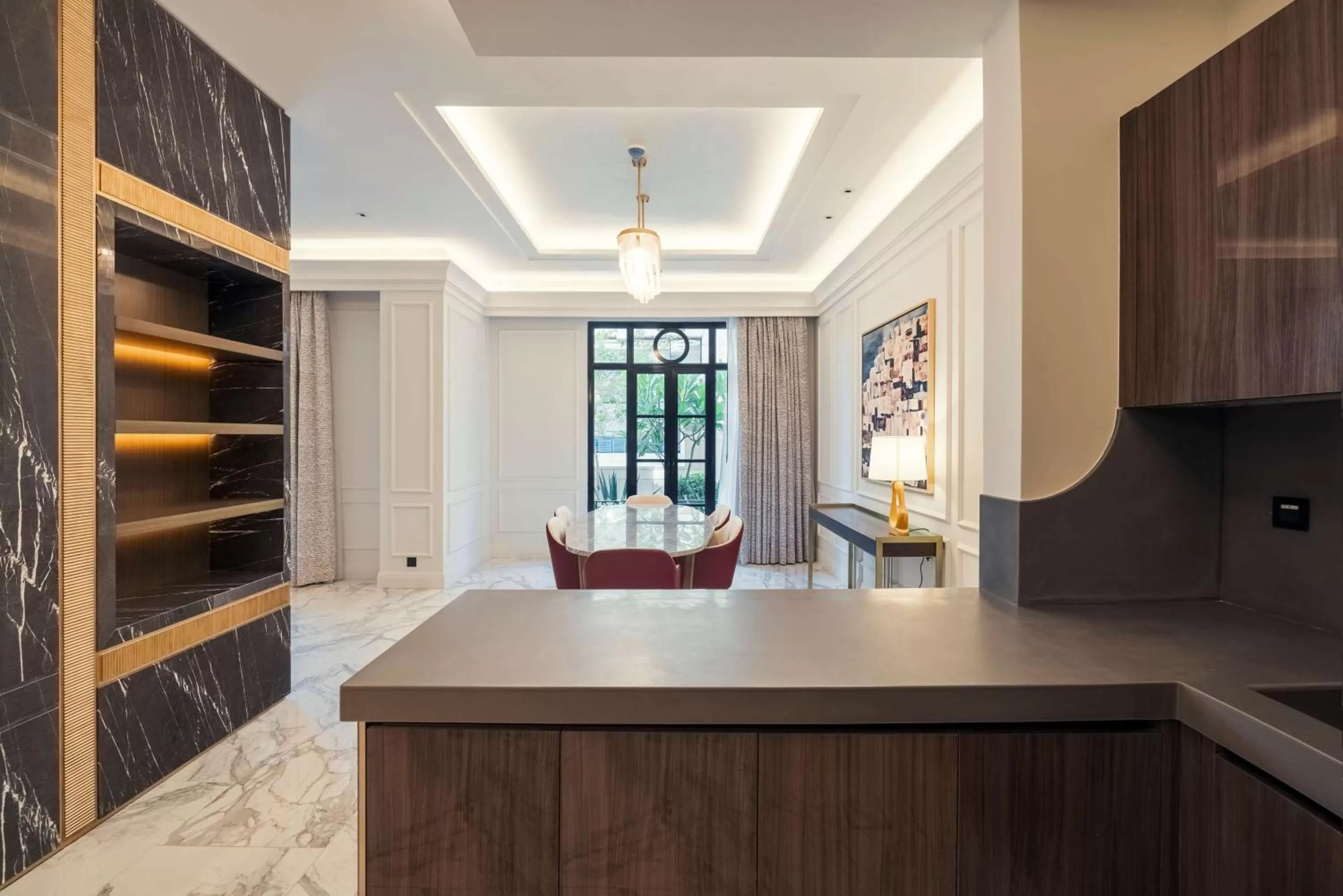 Photo of the whole room in Mansard Riyadh, a Radisson Collection Hotel