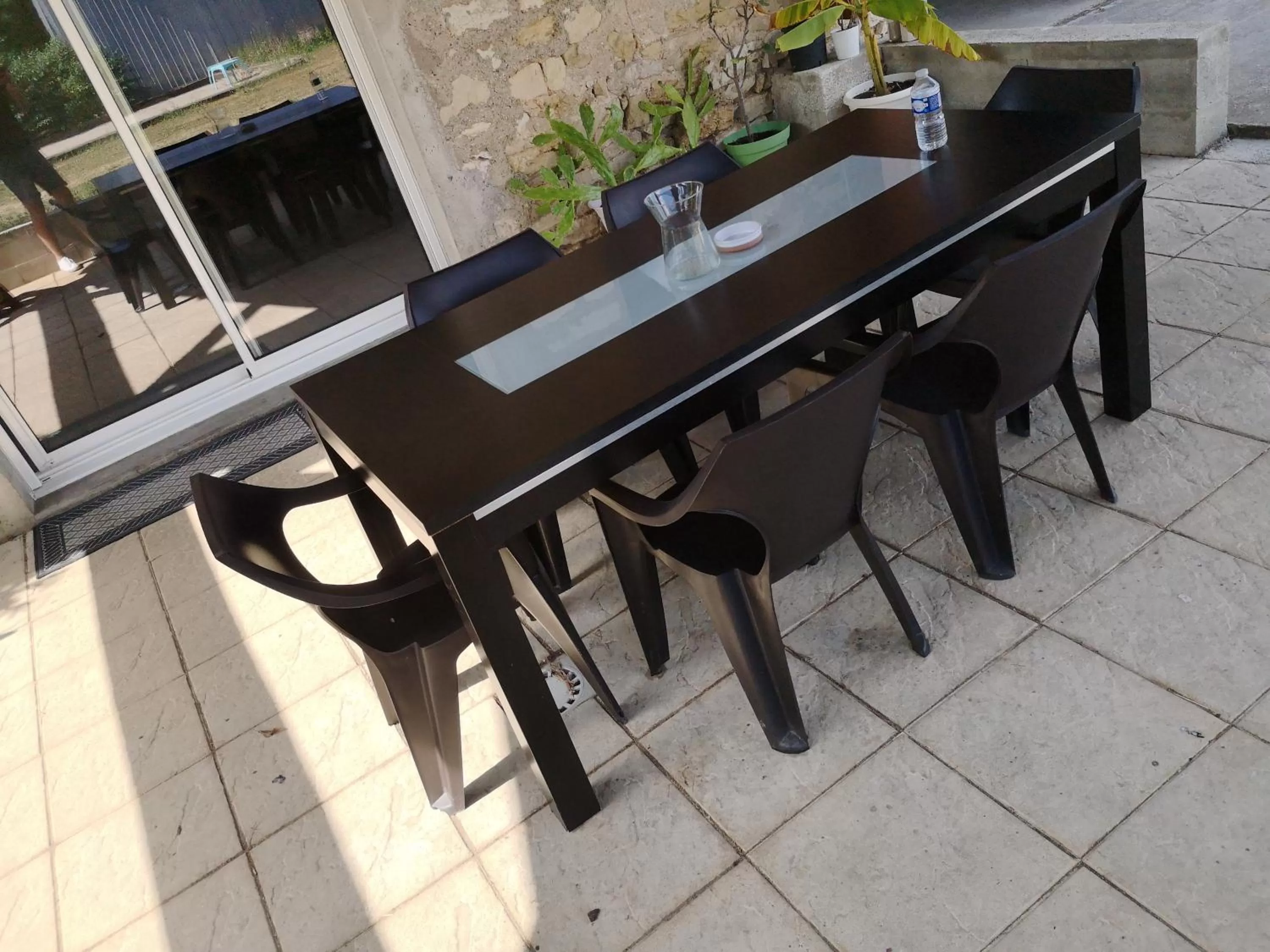 Patio in Domaine de la Borde