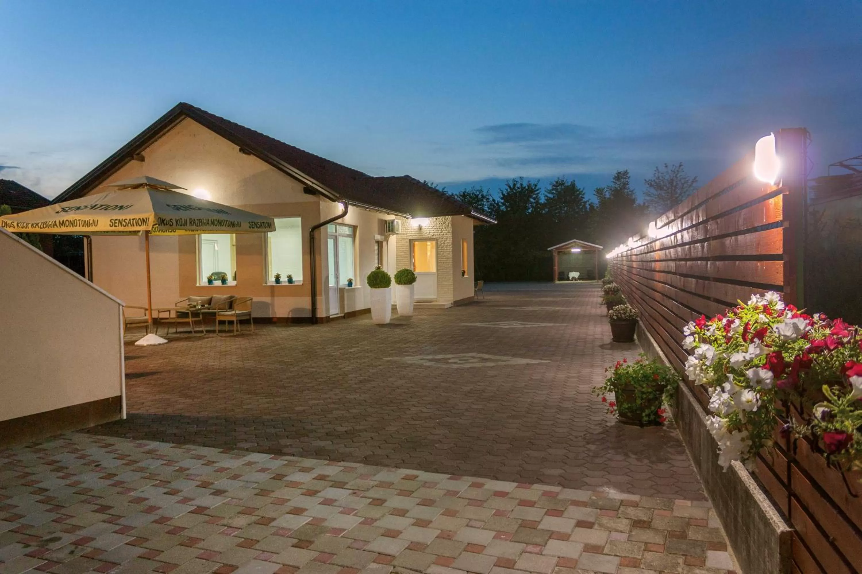 Patio, Property Building in Villa Maja