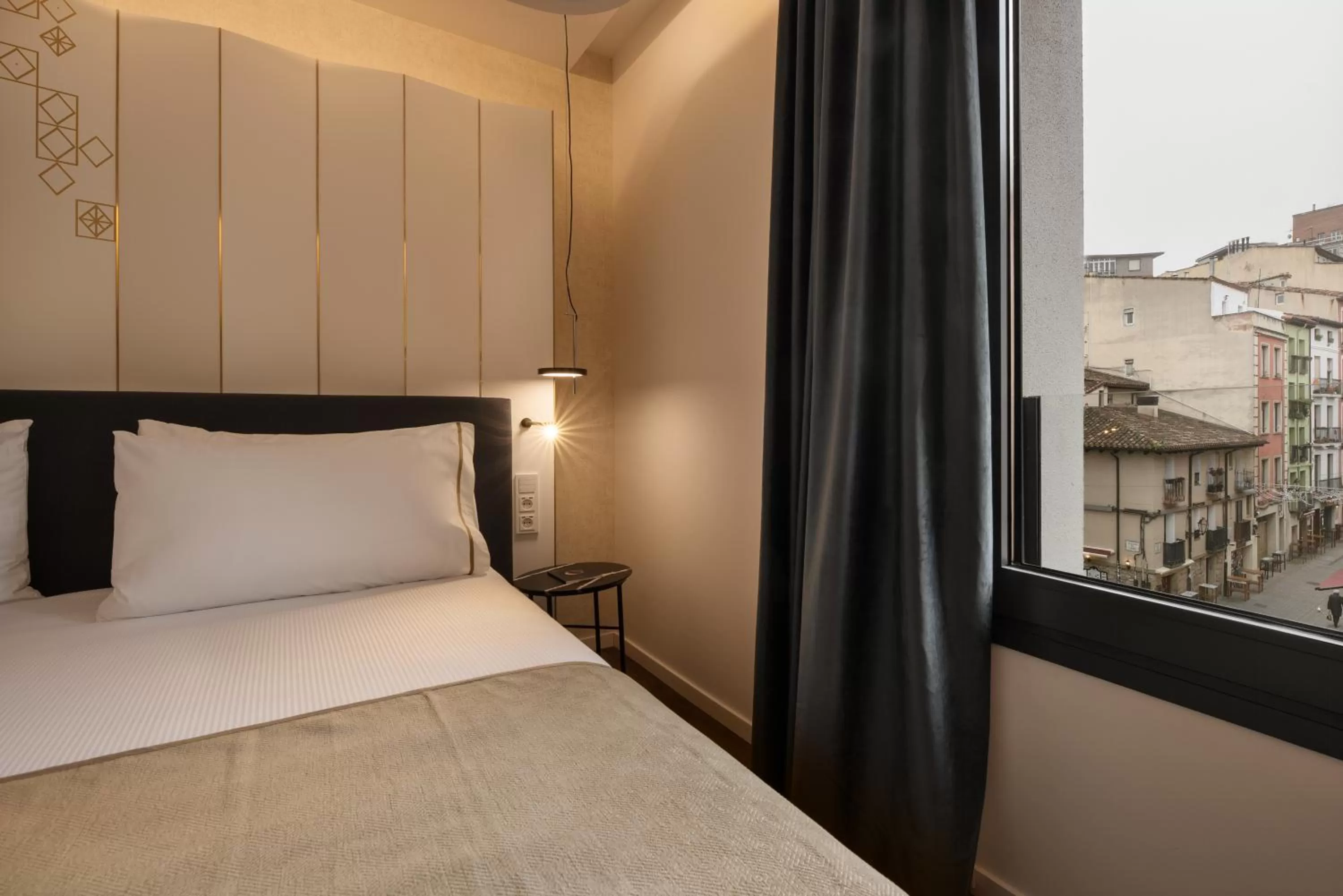 Bed in Áurea Palacio de Correos by Eurostars Hotel Company