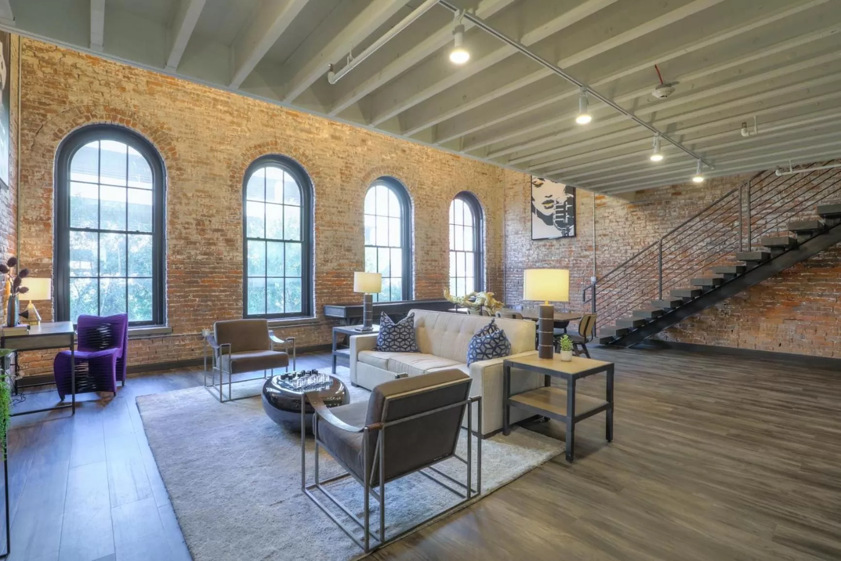 Living room in Studio 154 Hotel