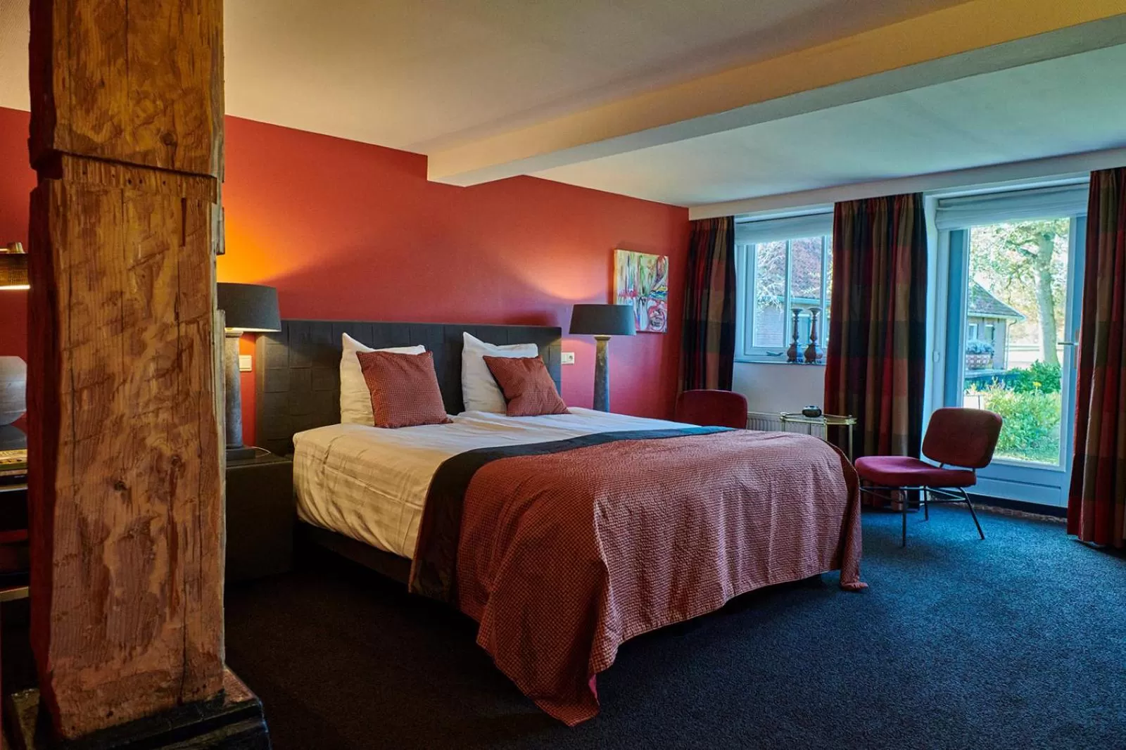 Bed in B&B Hoeve de Haar