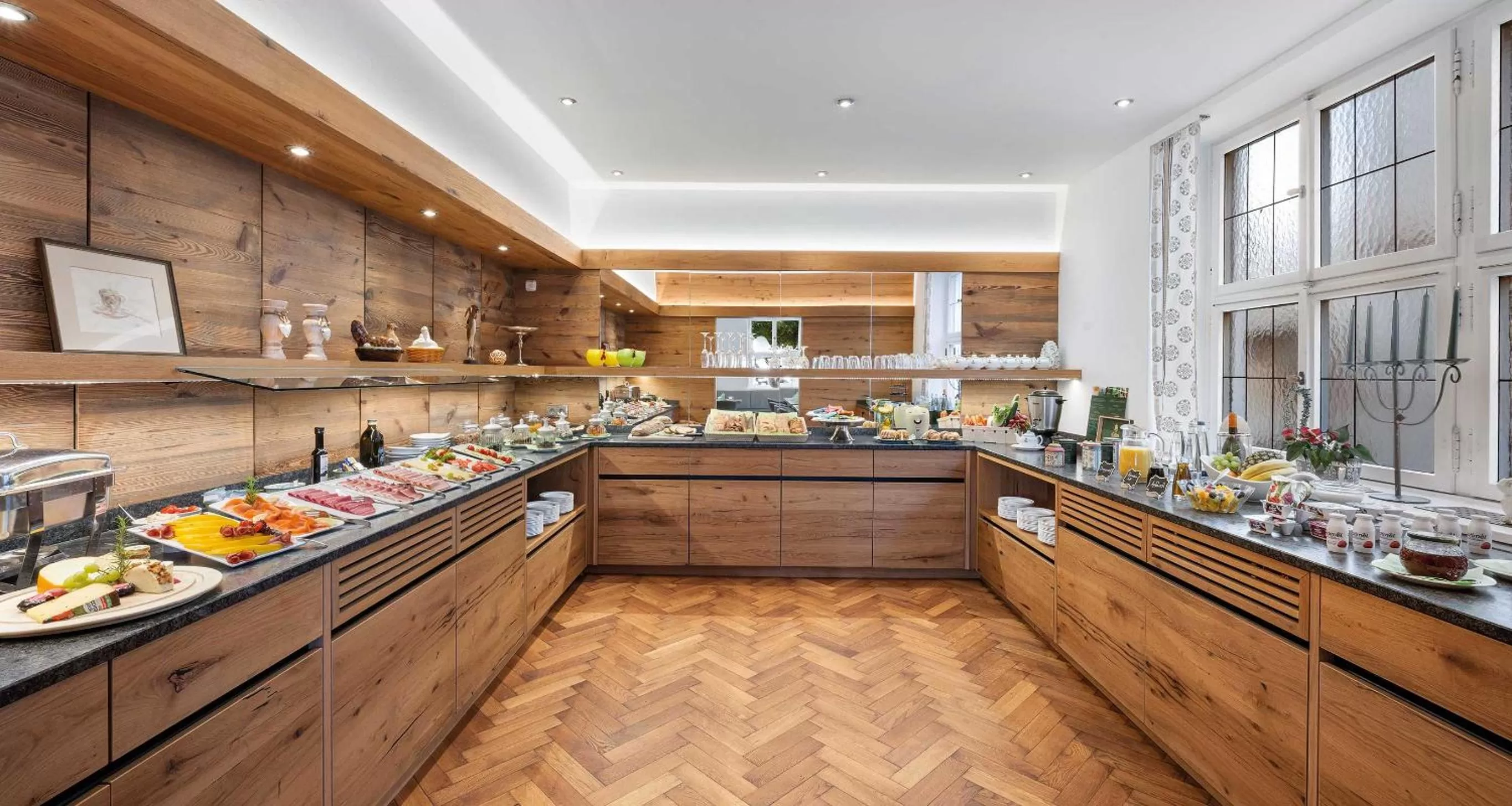 Restaurant/Places to Eat in Hotel Liebl