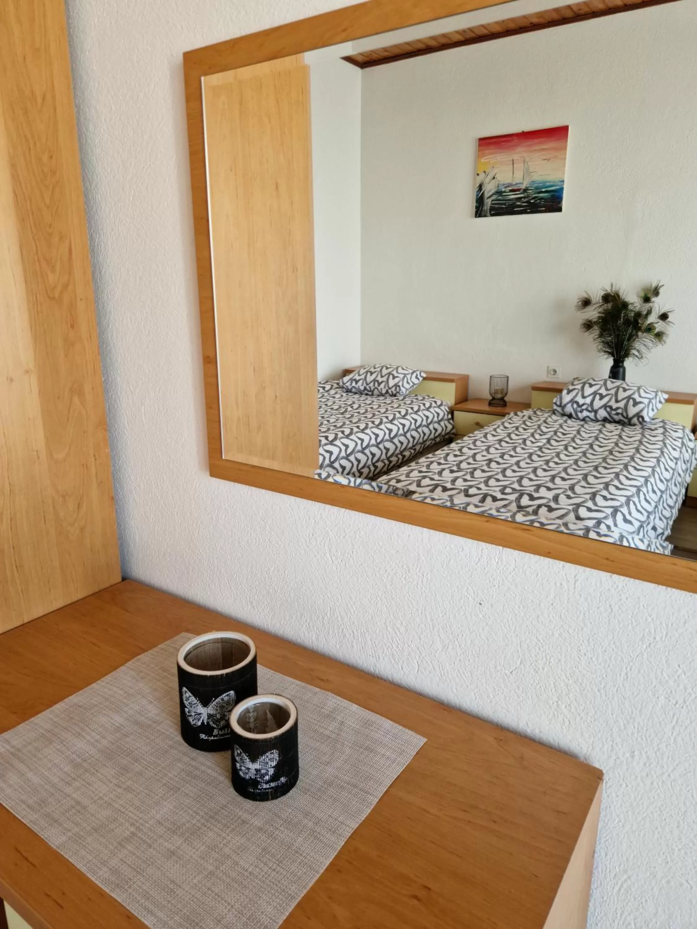 Bed in Motel "Tri lovca"