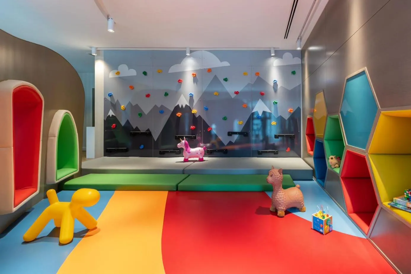 Kids's club in Paramount Hotel Midtown