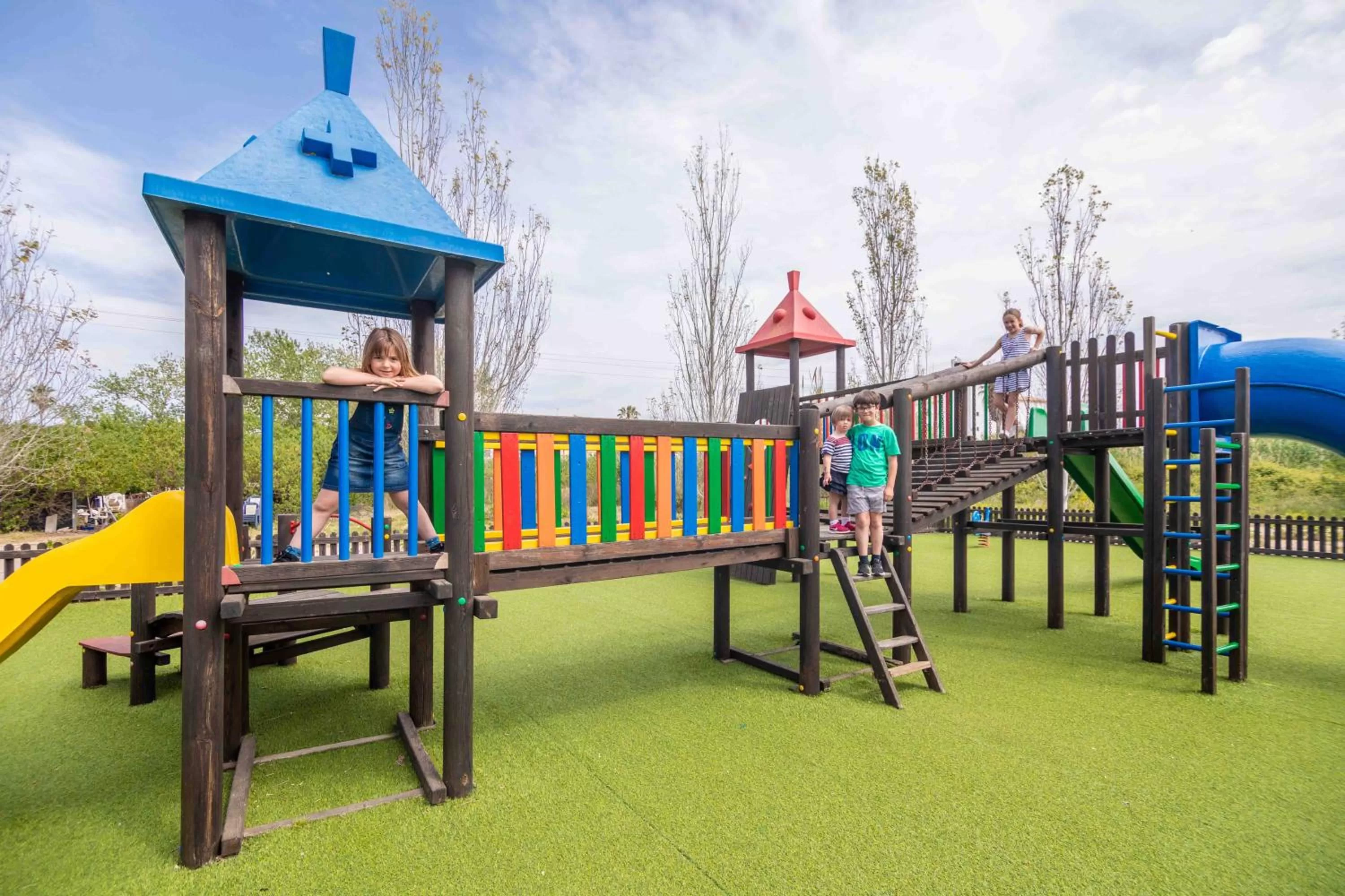Children play ground in Cabot Pollensa Park Spa