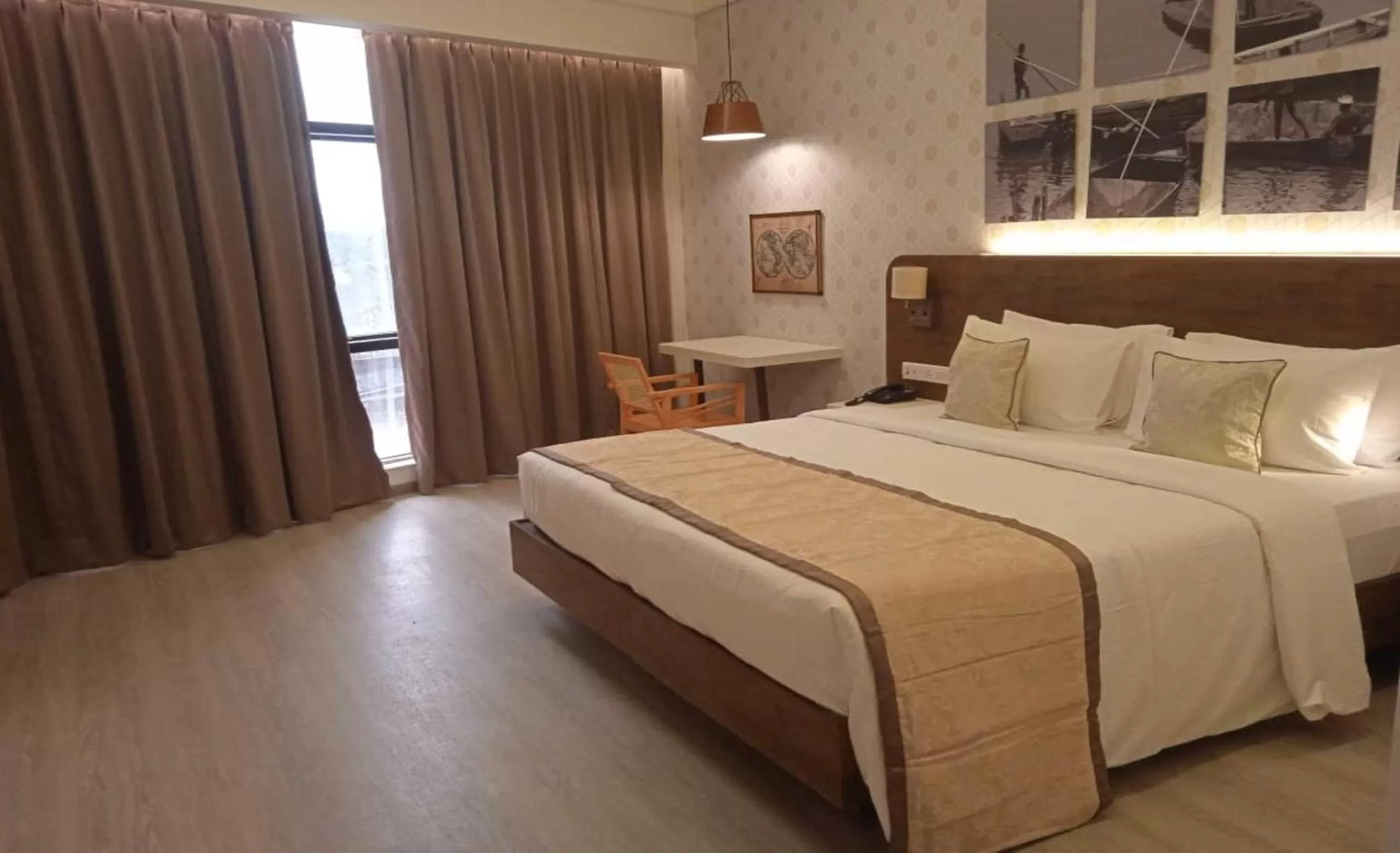 Bed in The Avatar Hotel & Convention