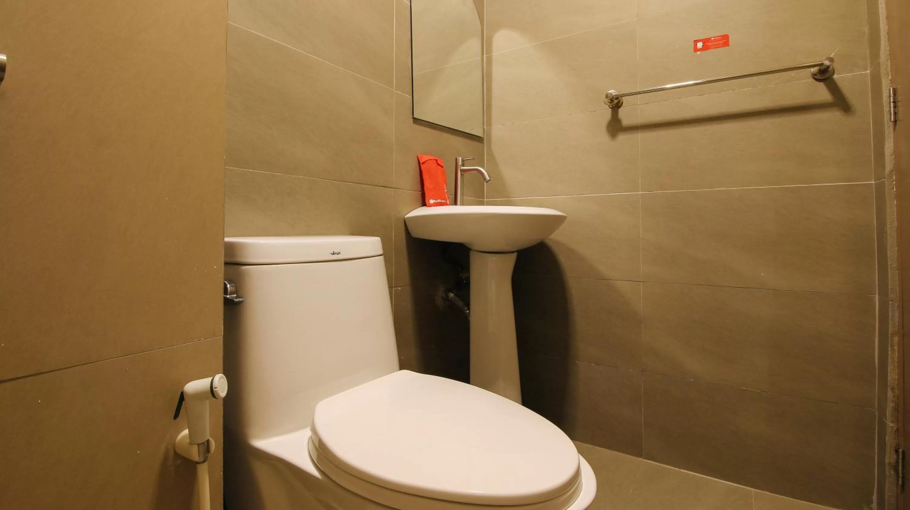 Bathroom in RedDoorz Plus @ San Marcelino Malate
