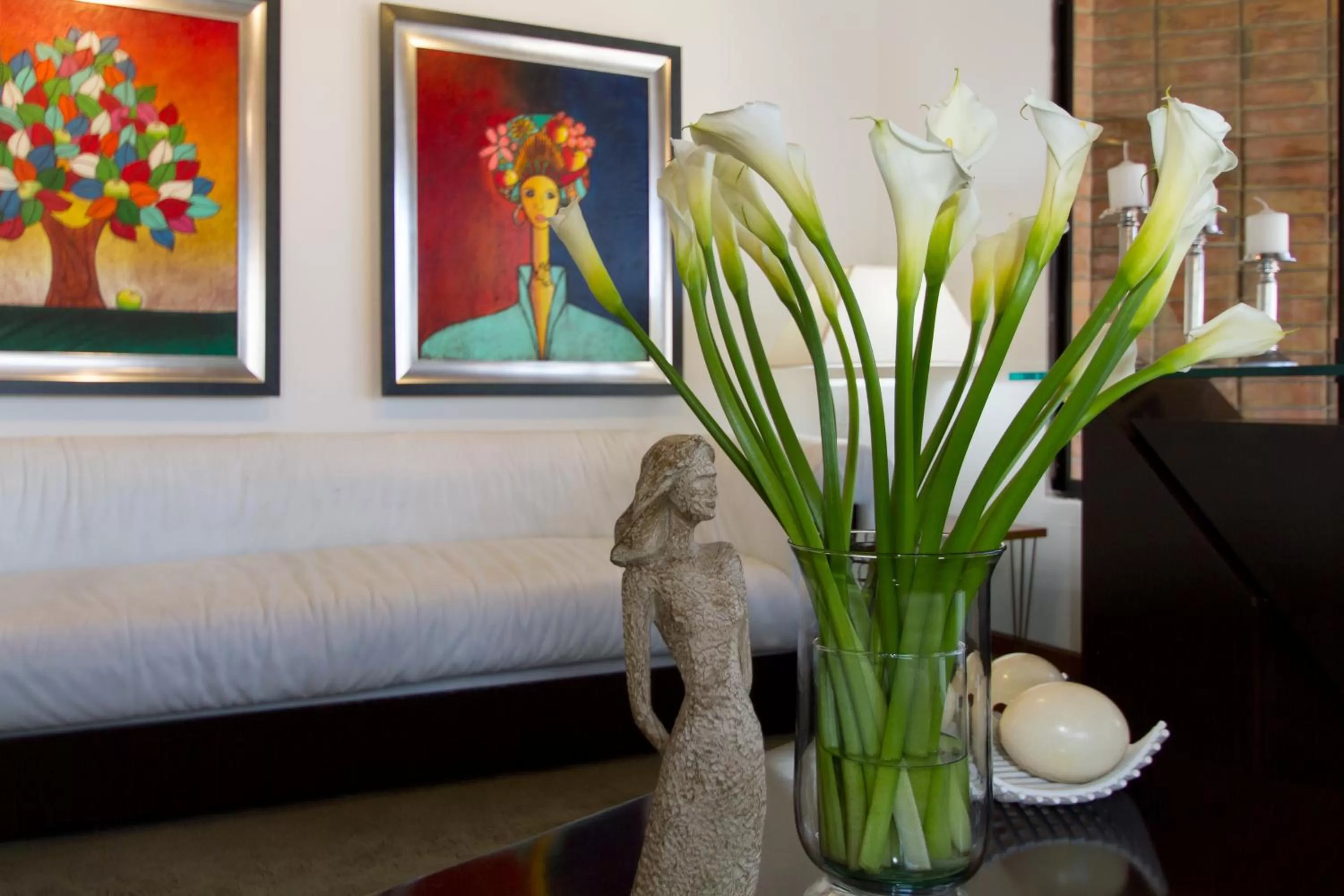 Lobby or reception, Pets in Penthouse Lodge B&B