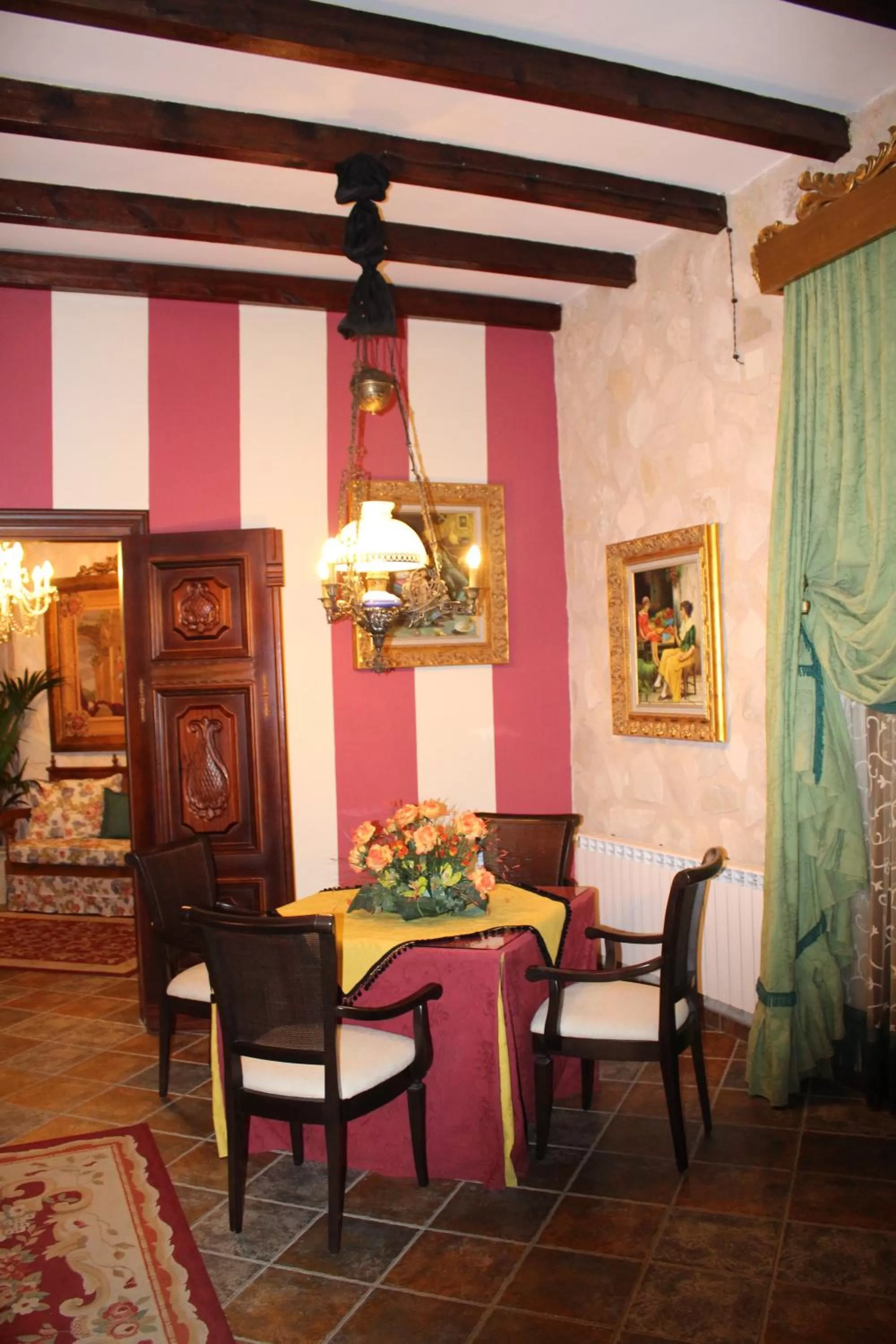 Decorative detail in Casa Rural Mendoza