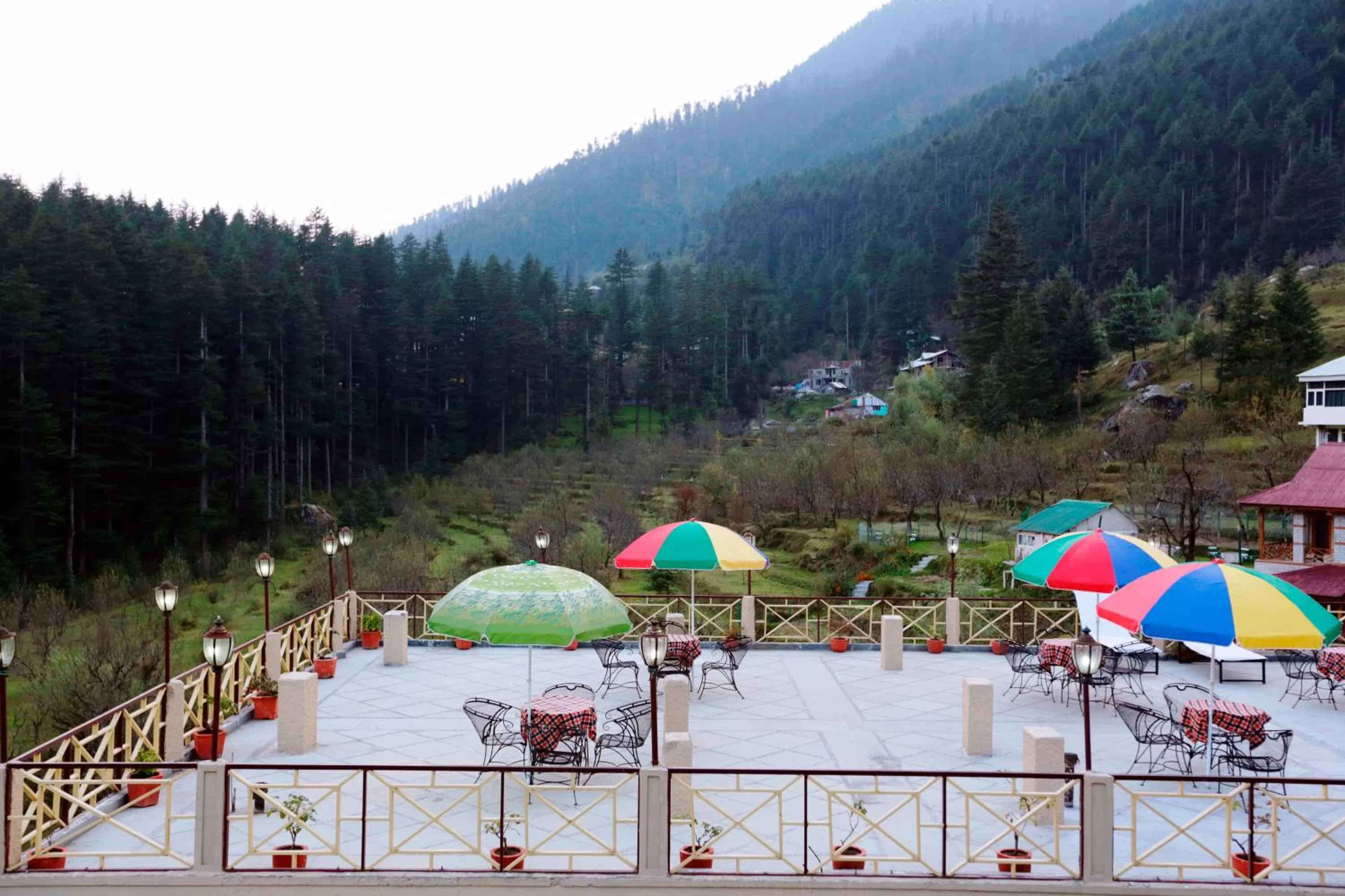 Snow Valley Resorts & Spa Manali