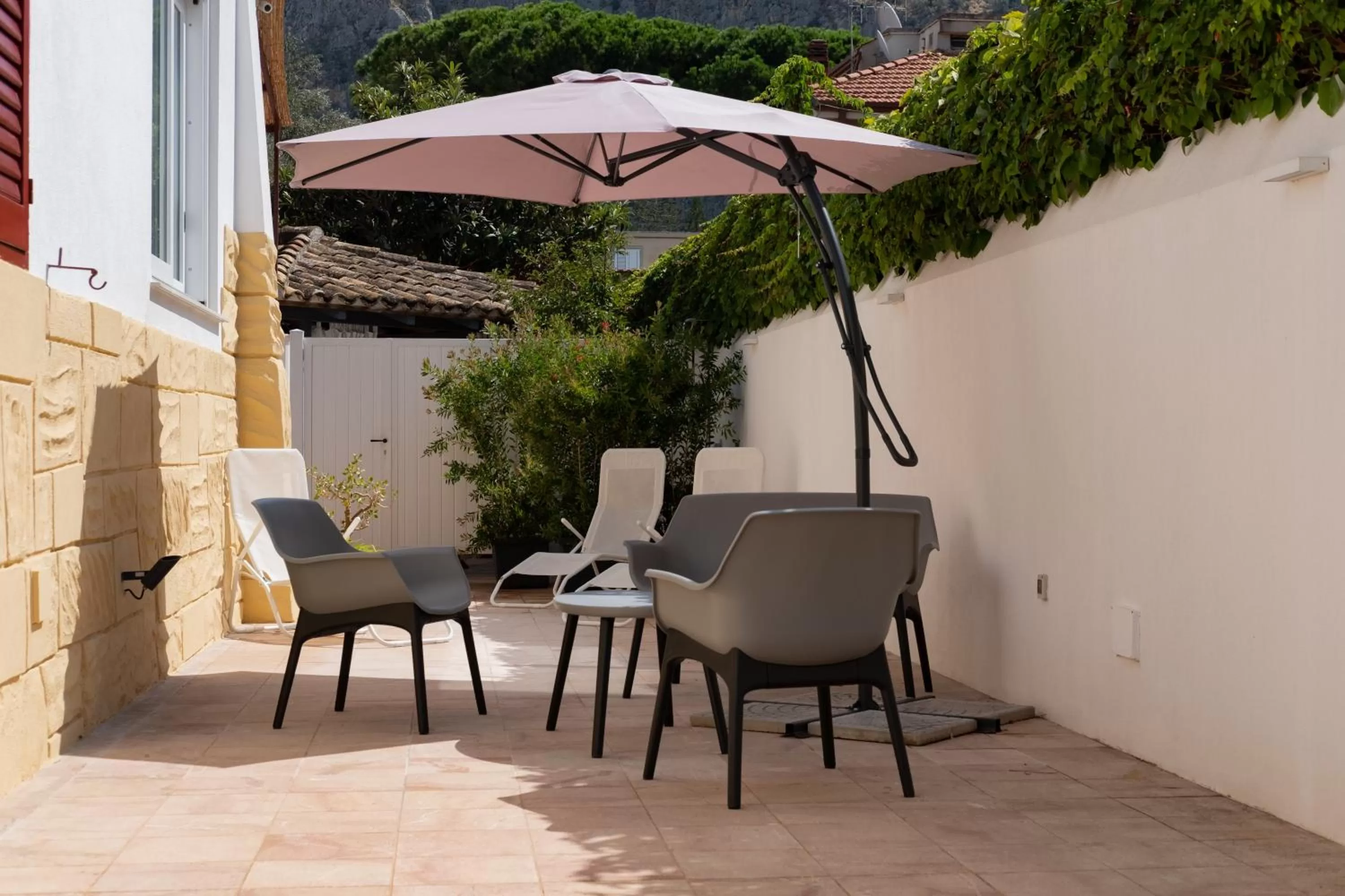 Seating Area in Bri&Bri Mondello