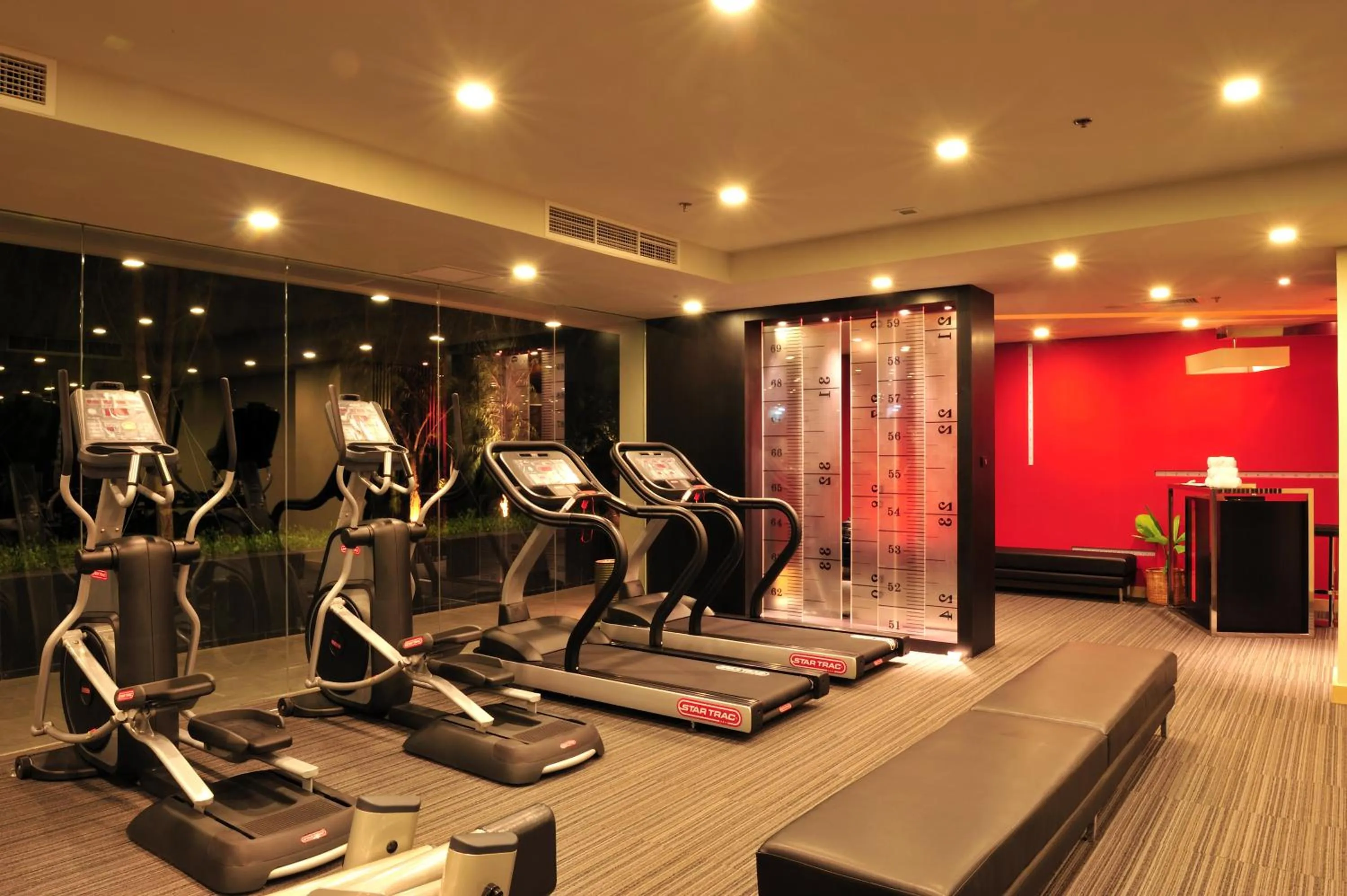Fitness centre/facilities in Amaranth Suvarnabhumi Hotel - Free Suvarnabhumi Airport Shuttle
