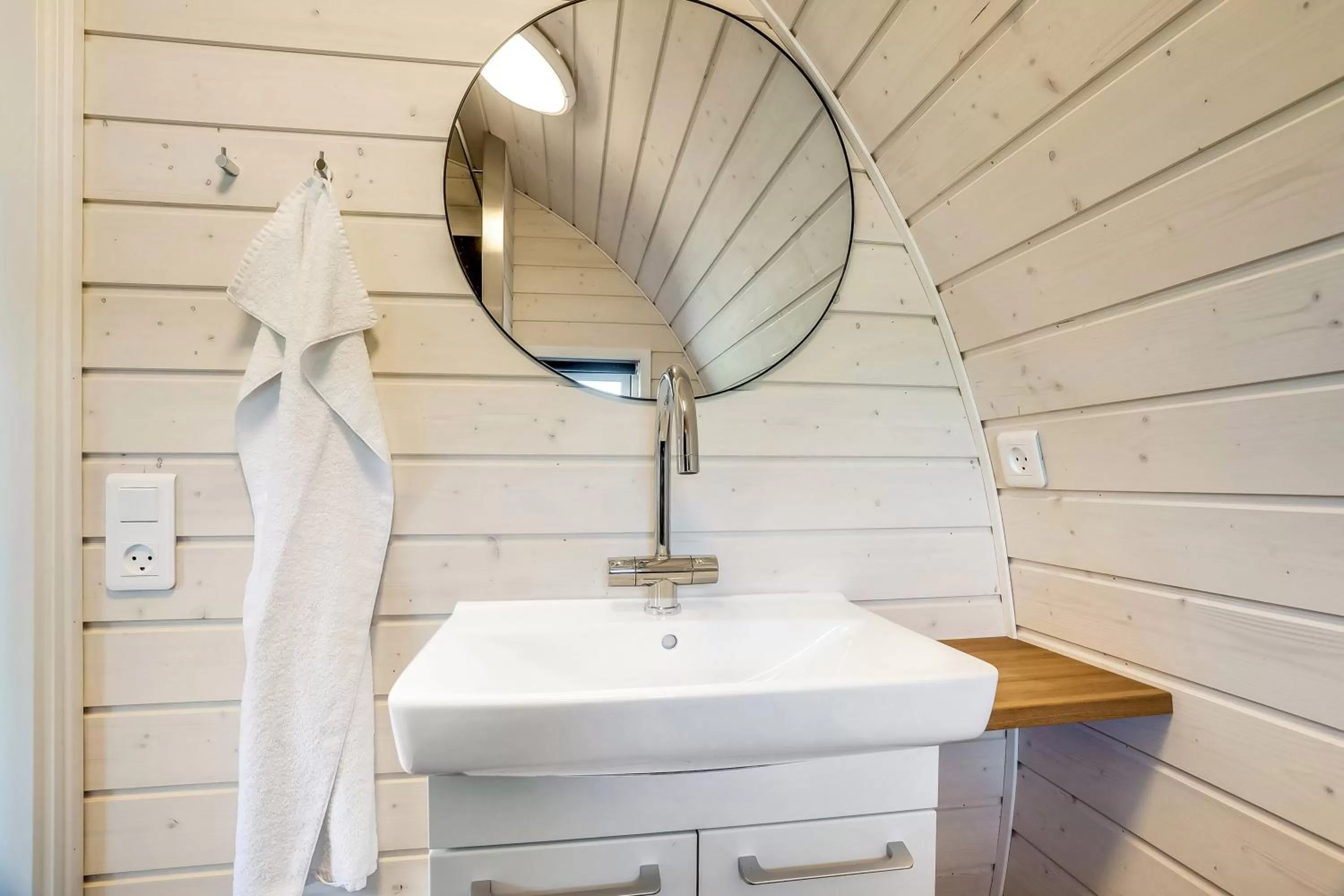 Bathroom in Danhostel Skjern