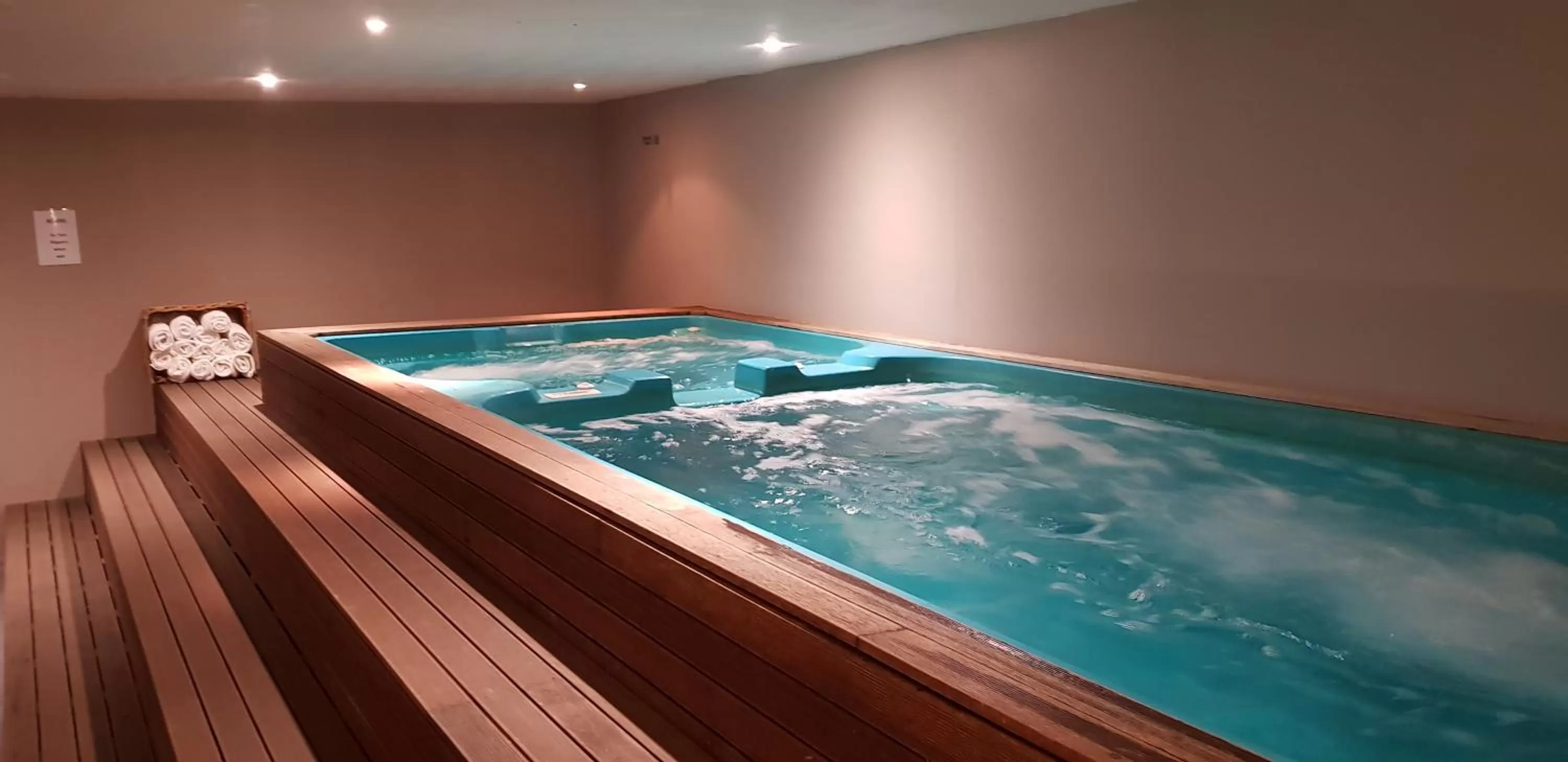 Swimming pool in The Grand Motel