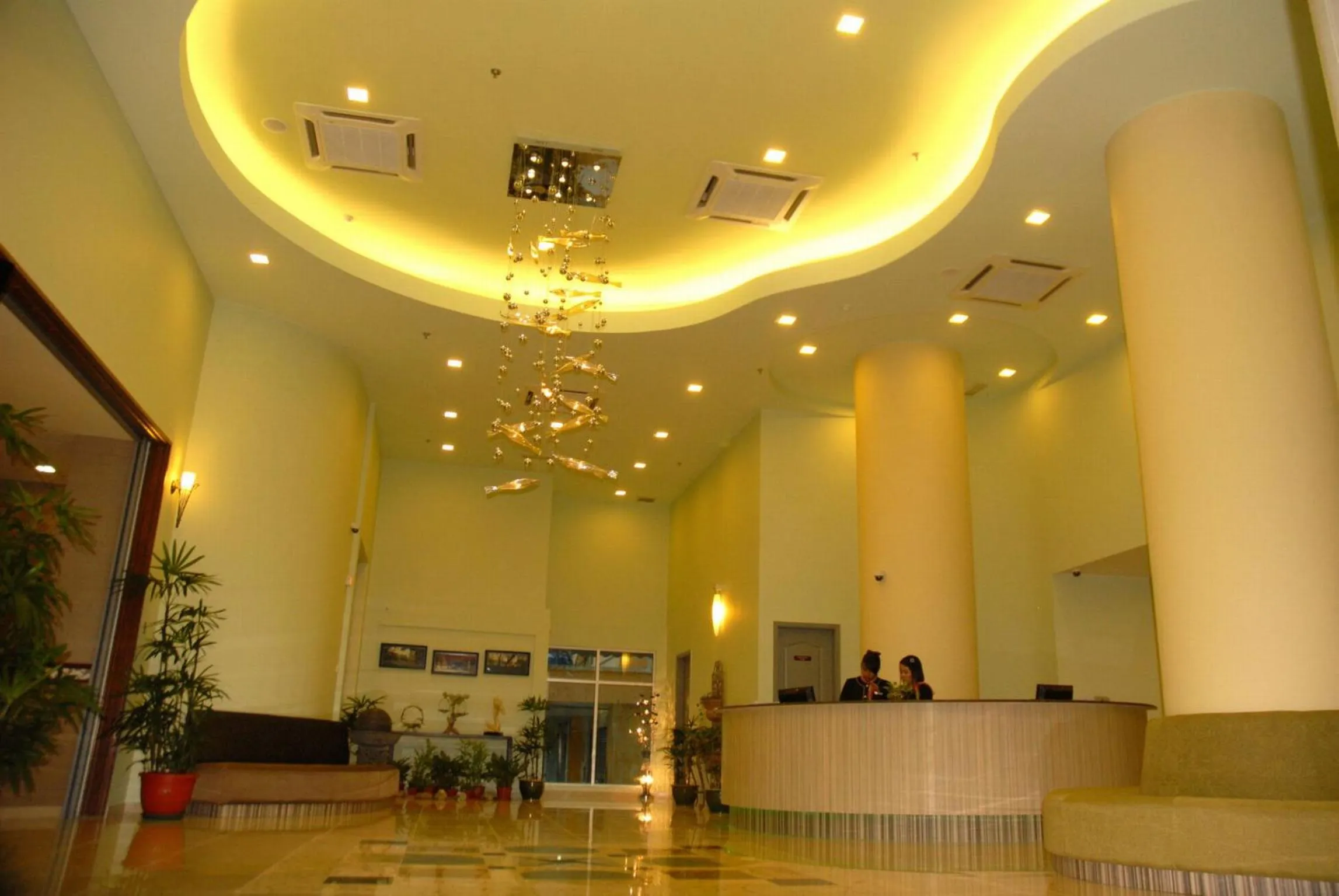 Lobby or reception in The Pavilion Hotel