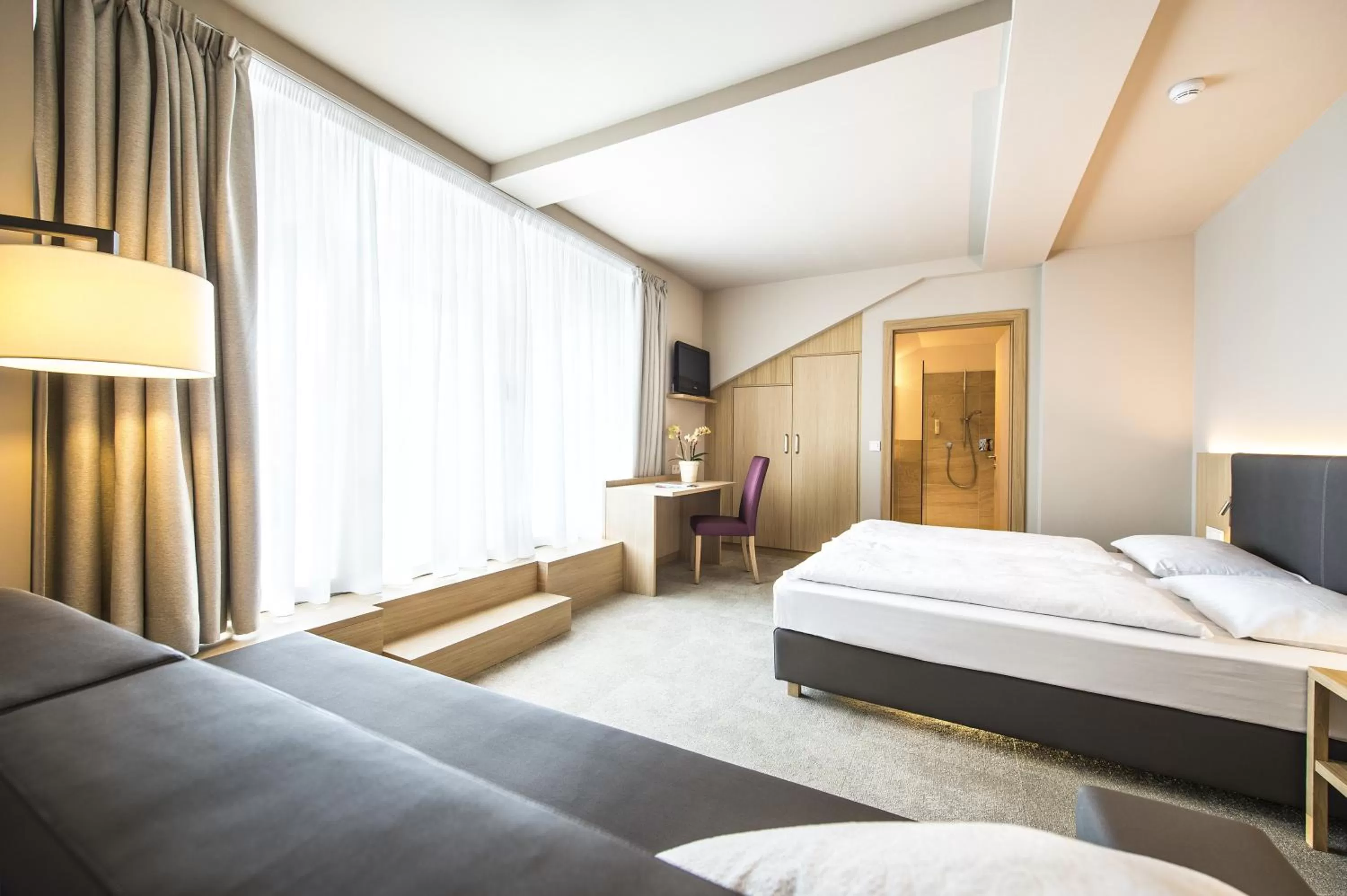 Photo of the whole room, Bed in Hotel CampingPark Steiner