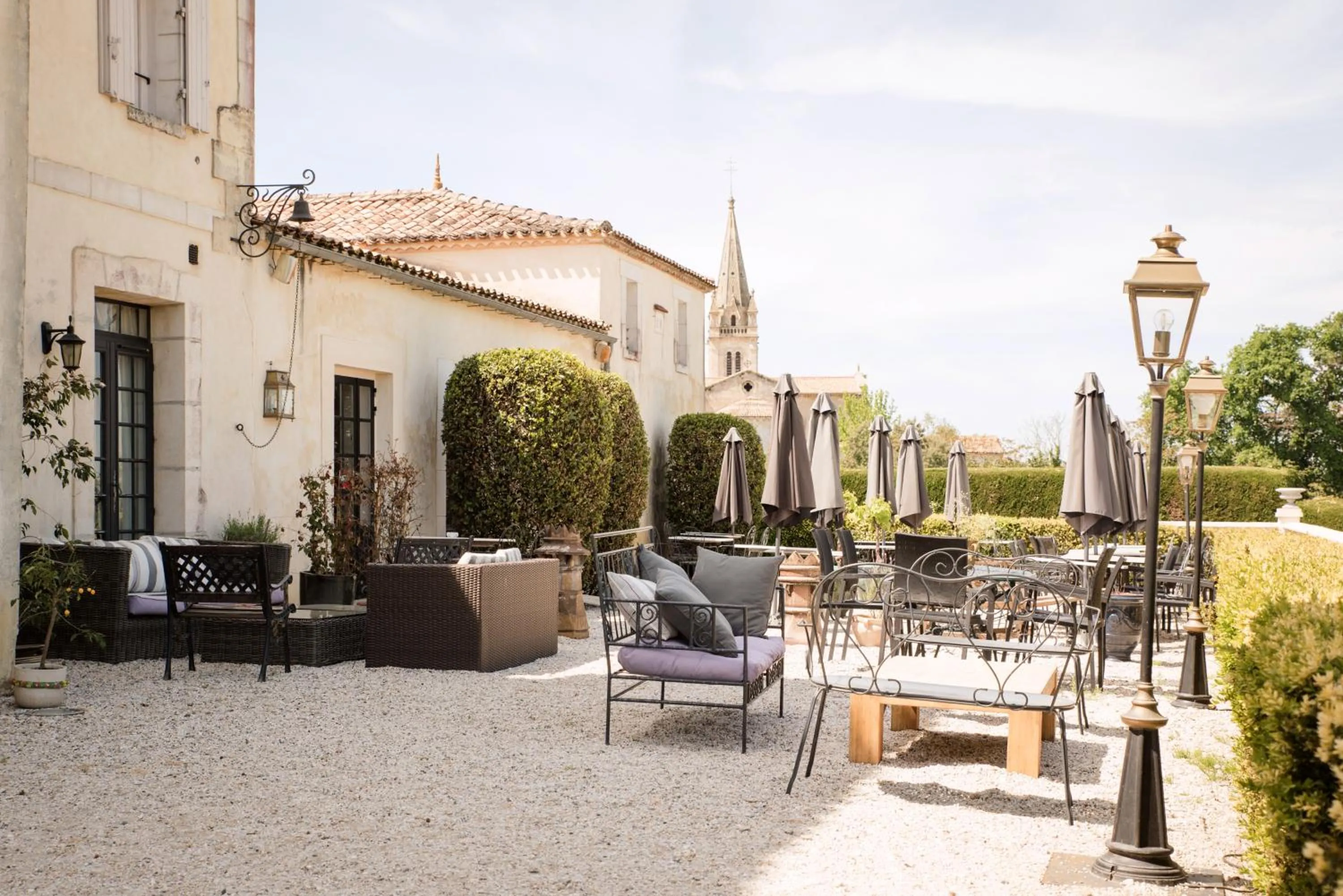 Property building in Chateau de Lantic