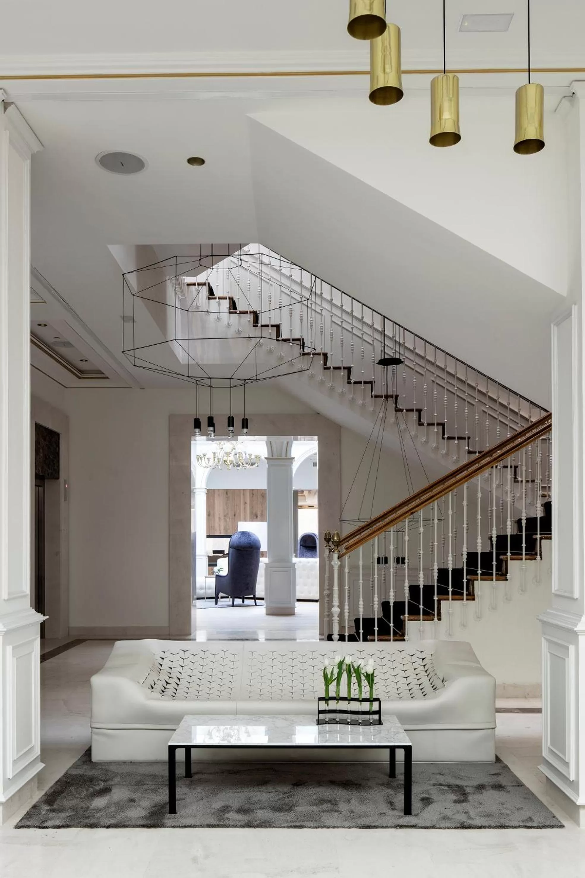 Lobby or reception in Palacio de los Duques Gran Meliá - The Leading Hotels of the World