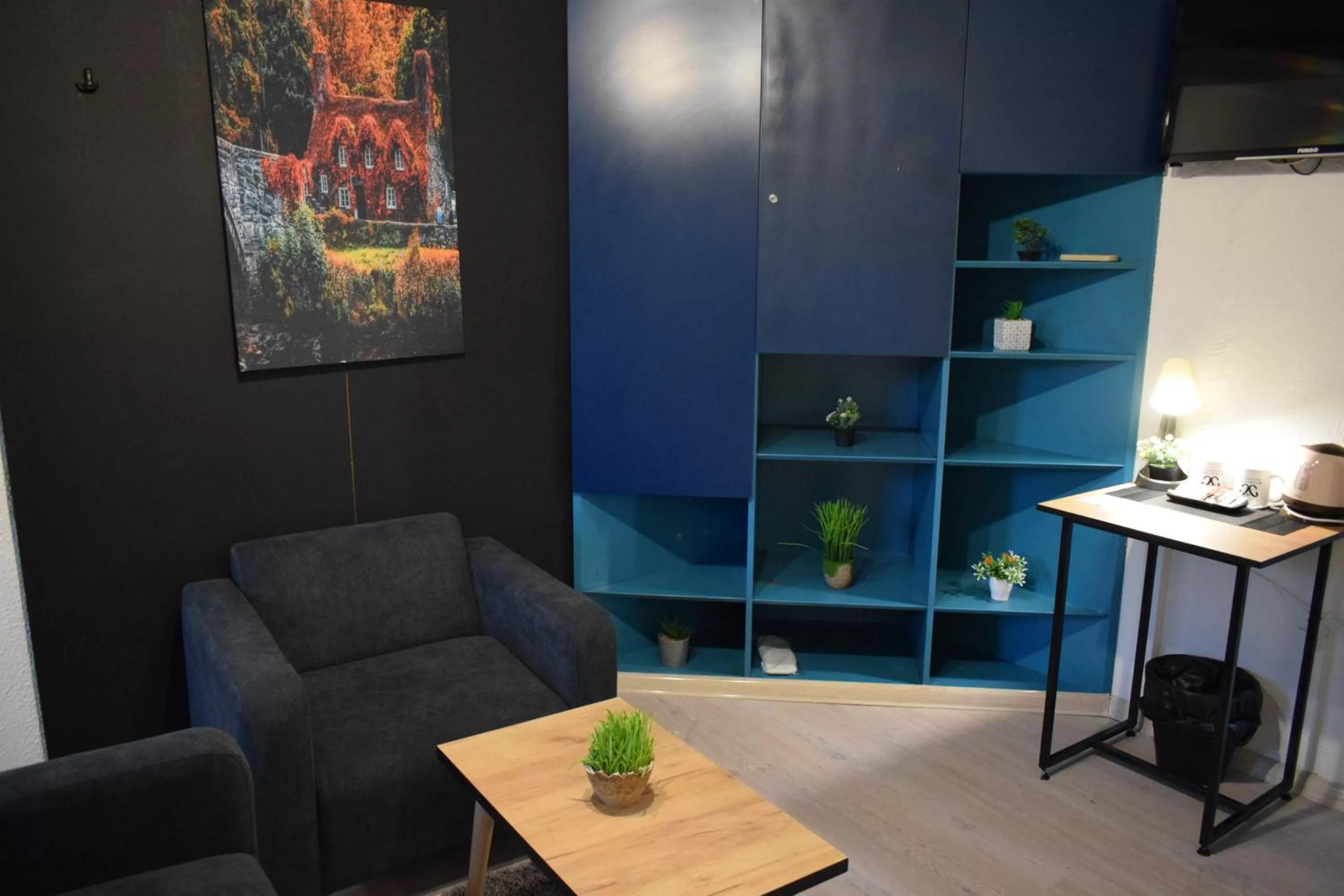 Living room in M - Square Private Rooms