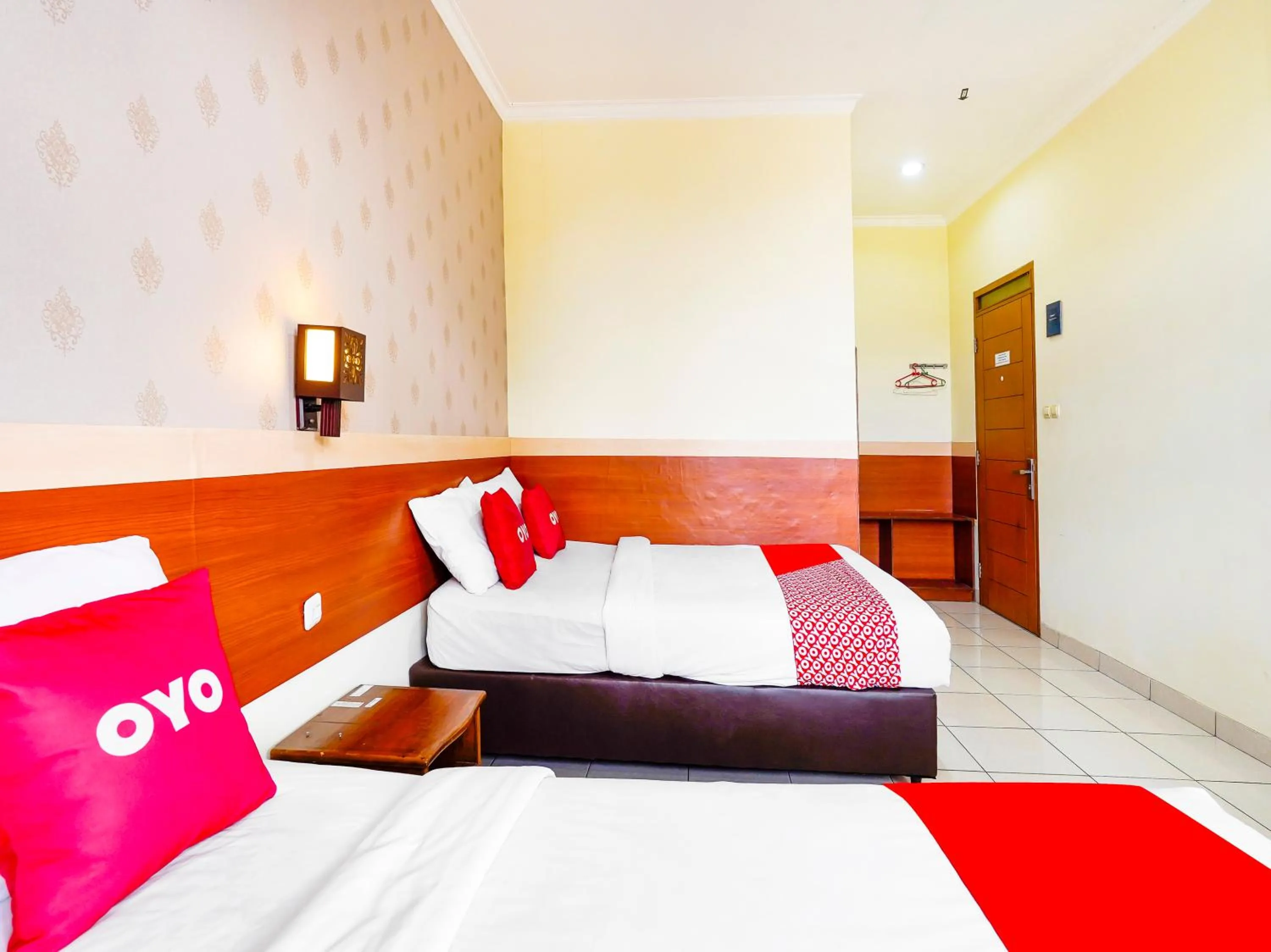 Bedroom, Bed in OYO Collection O 91297 Hotel Sakura