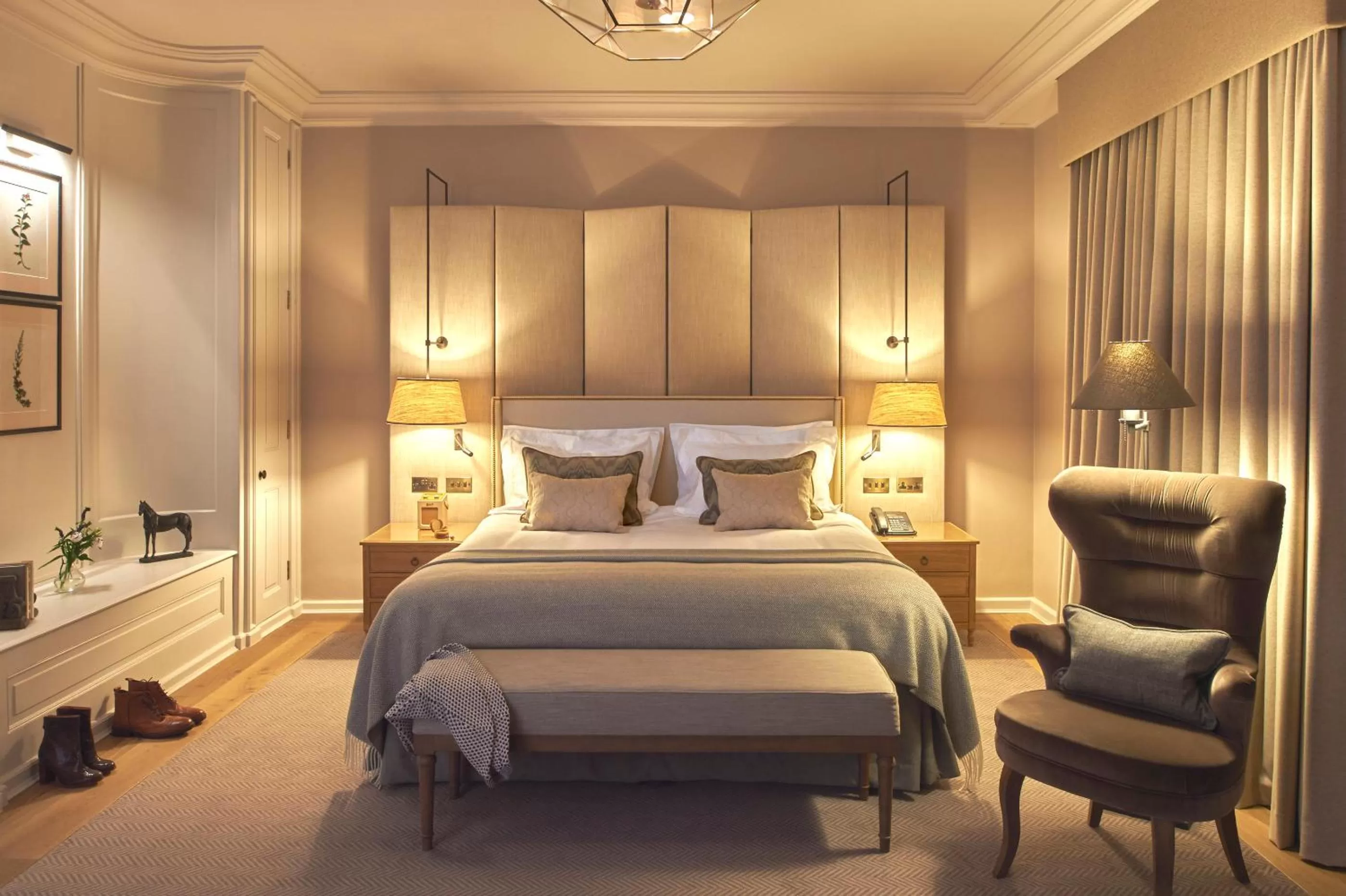 Photo of the whole room, Bed in The Milner York