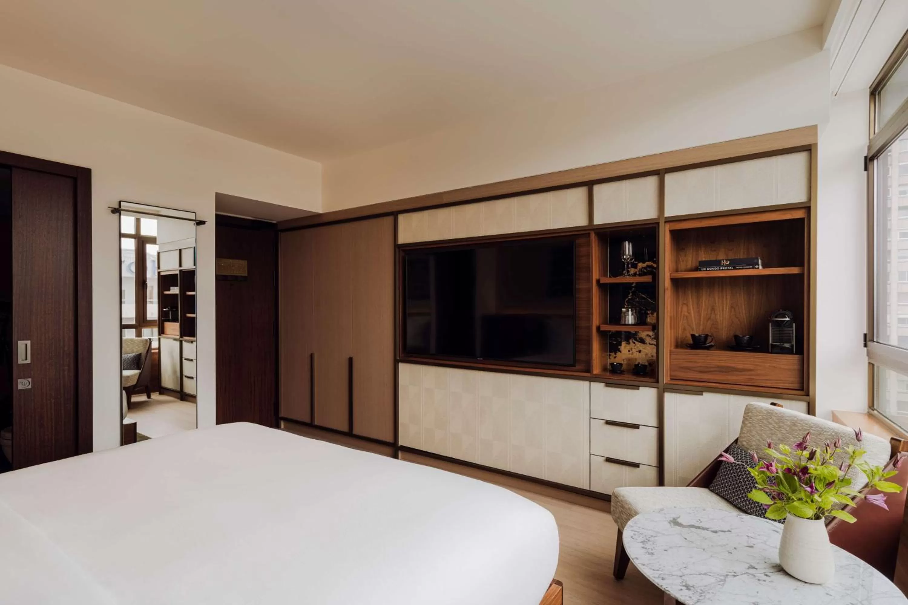 Deluxe Room Accessible in Nobu Hotel Barcelona