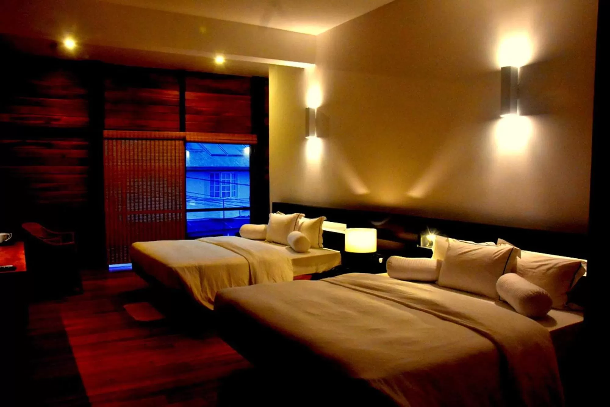 Bedroom, Bed in Manuka Hillwood Hotel