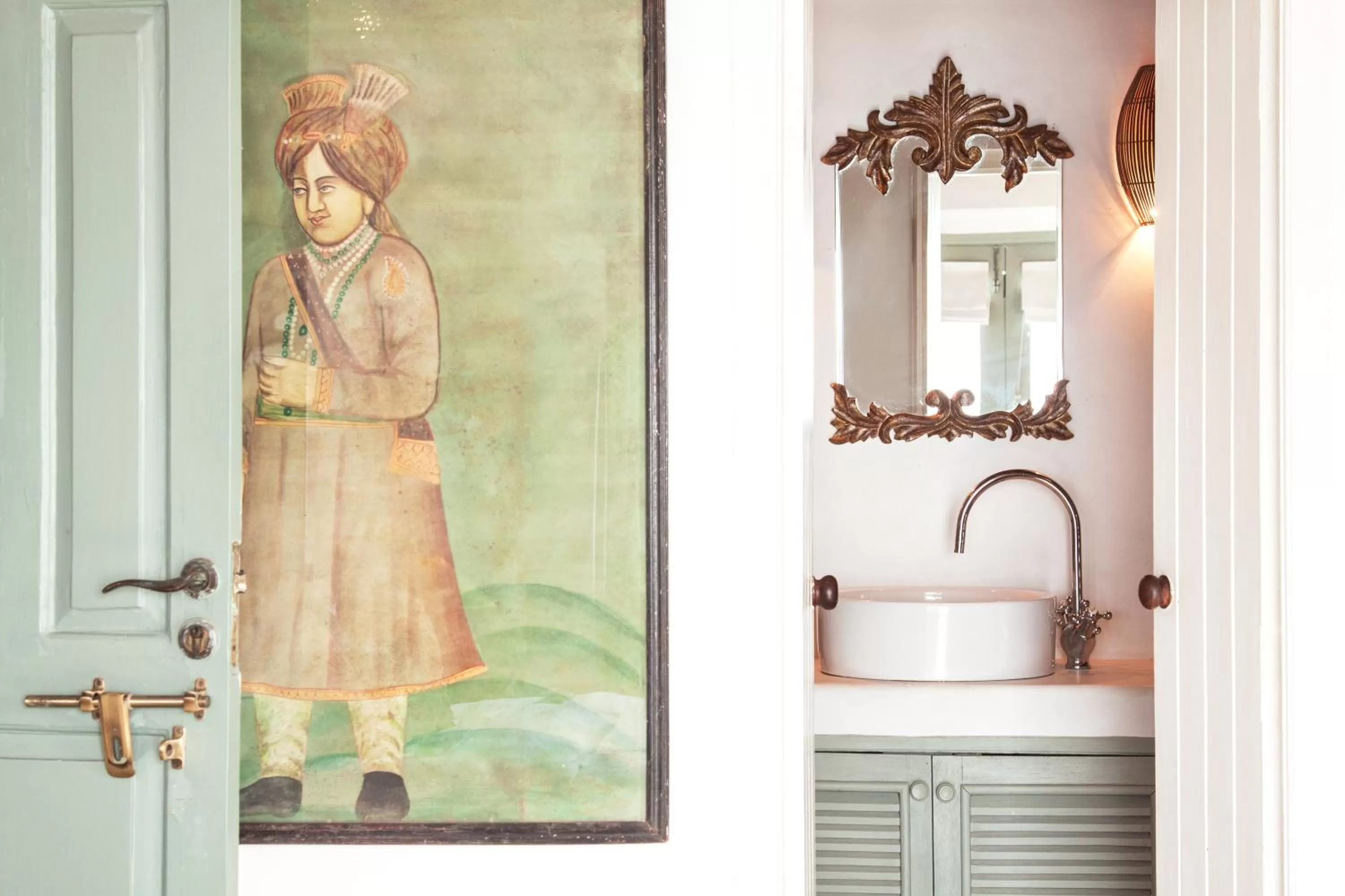 Bathroom in Ahilya By The Sea