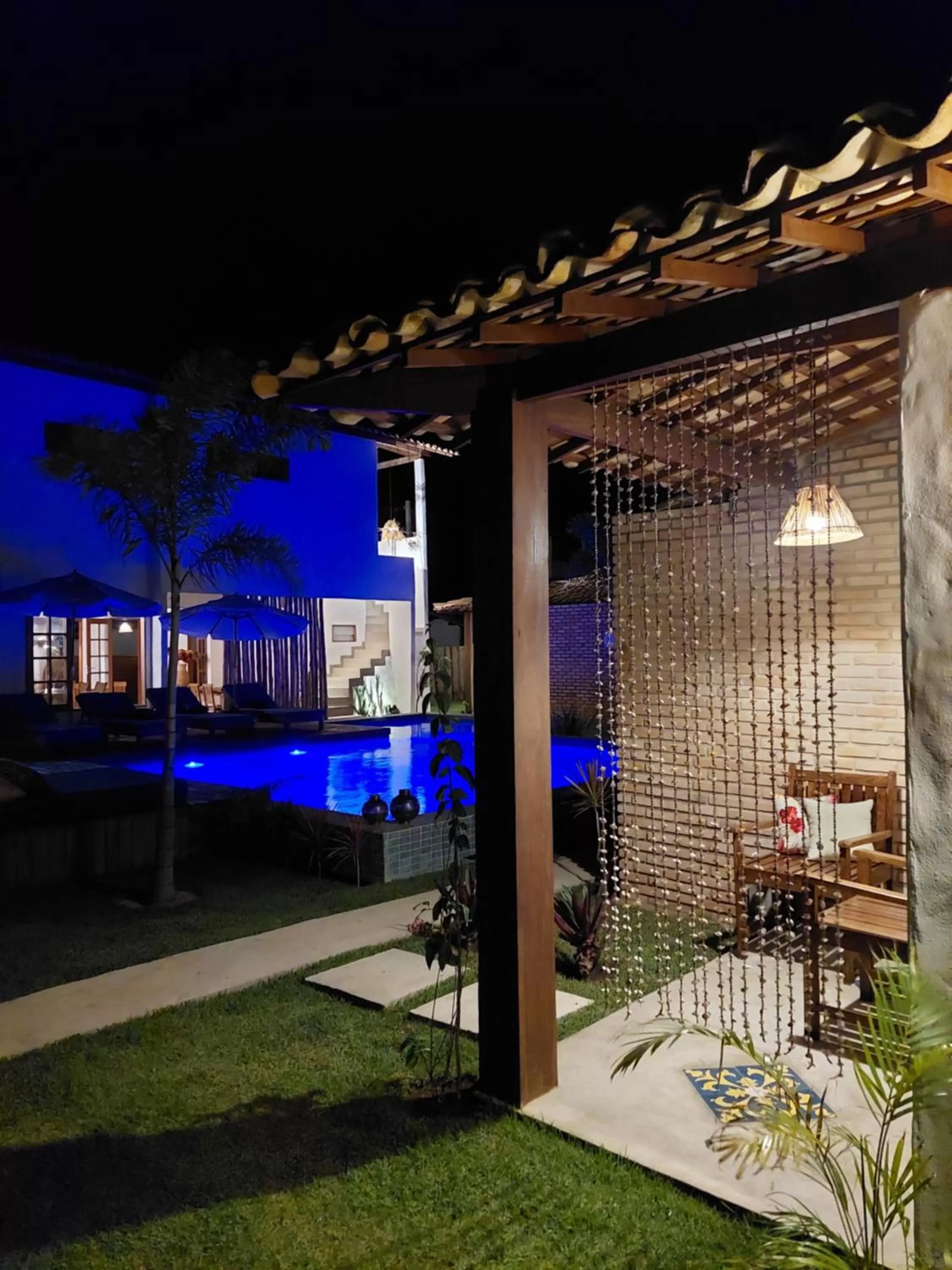 Patio in Arataba Hotel Boutique e Bistrô - 150 mts do mar