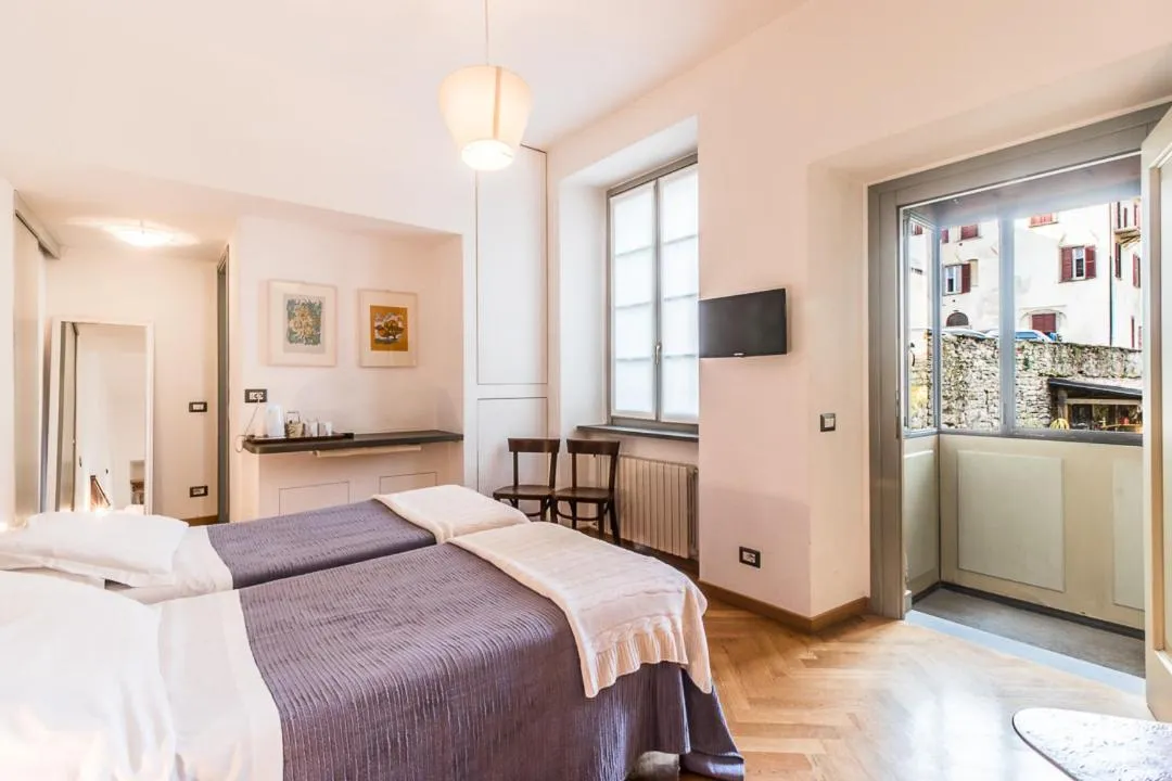 Bed in B&B Entro Le Mura